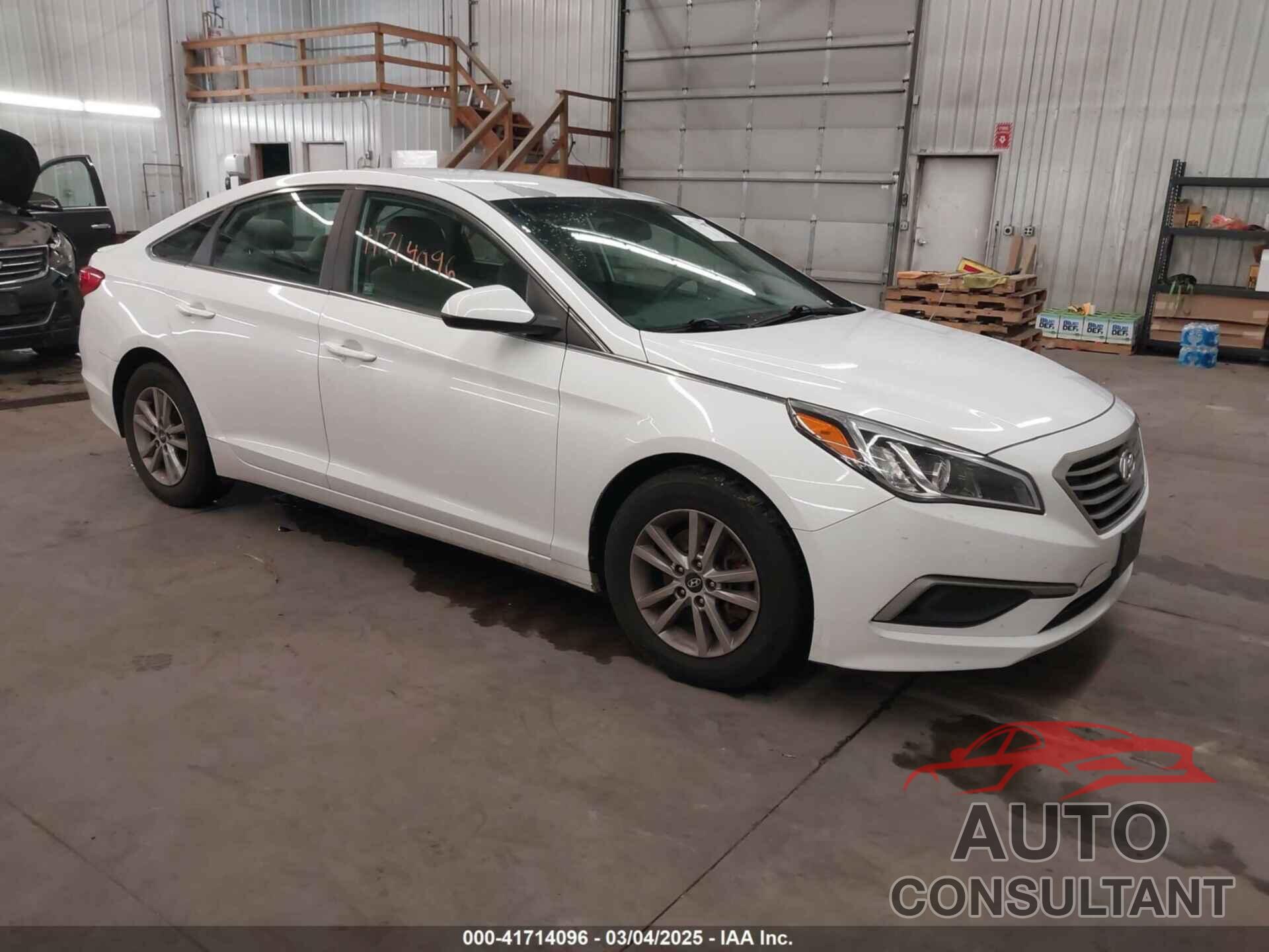 HYUNDAI SONATA 2016 - 5NPE24AF3GH283422