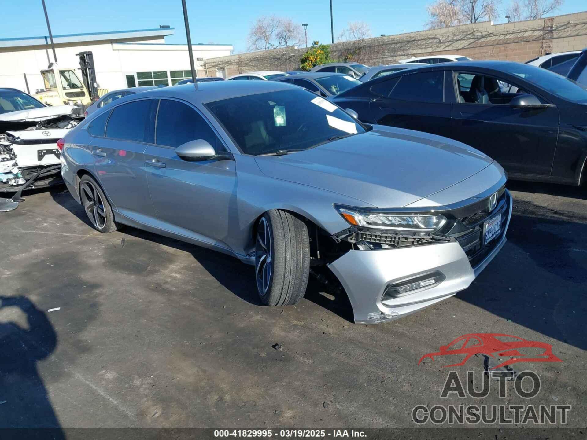 HONDA ACCORD 2019 - 1HGCV1F34KA051781