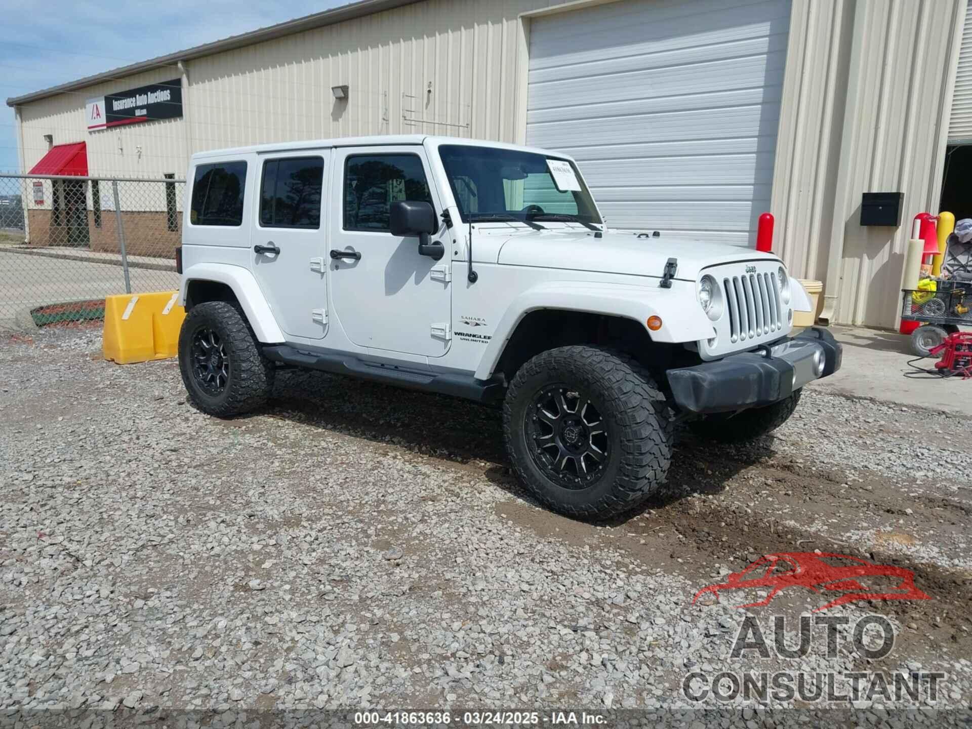 JEEP WRANGLER UNLIMITED 2017 - 1C4BJWEG8HL734572