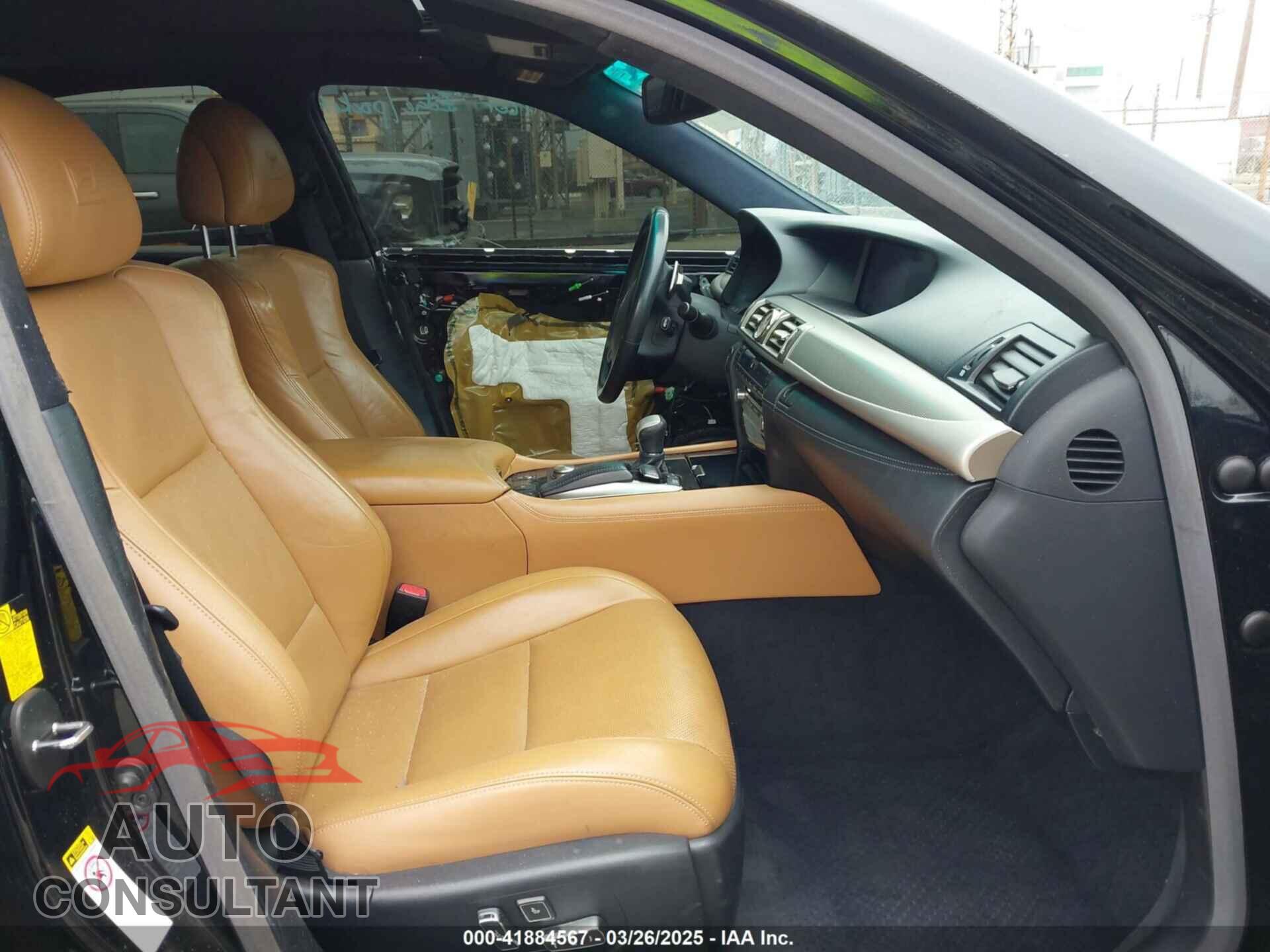 LEXUS LS 460 2014 - JTHBL5EF9E5126845