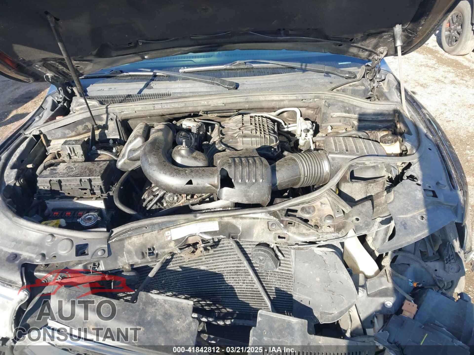 DODGE DURANGO 2012 - 1C4RDJAG7CC336289