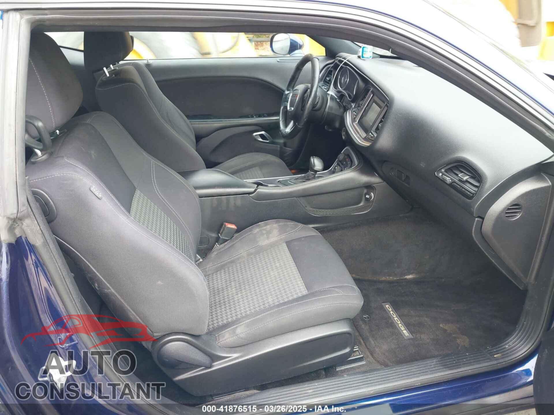 DODGE CHALLENGER 2015 - 2C3CDZAG0FH723535