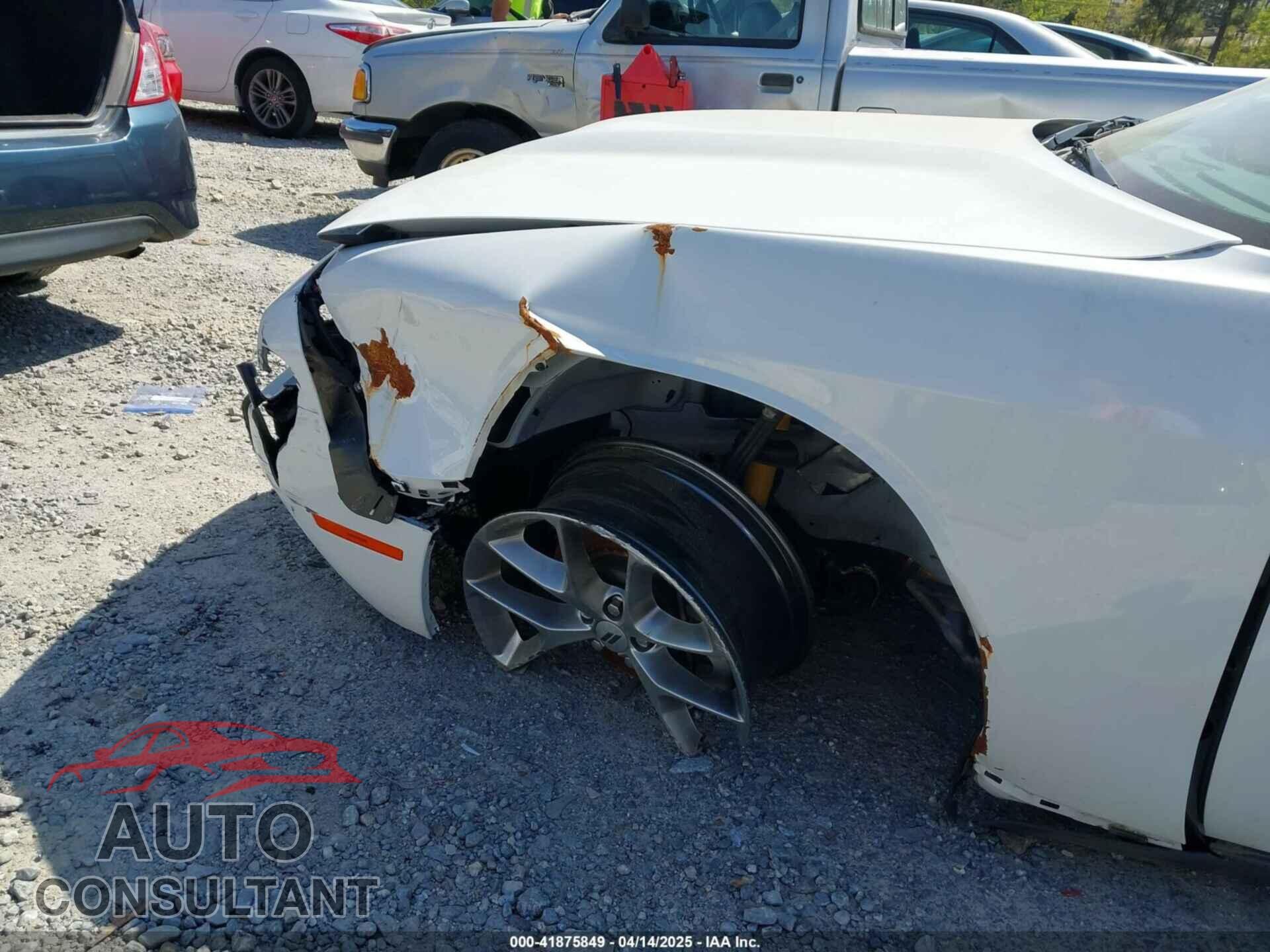 DODGE CHALLENGER 2022 - 2C3CDZJG9NH237465