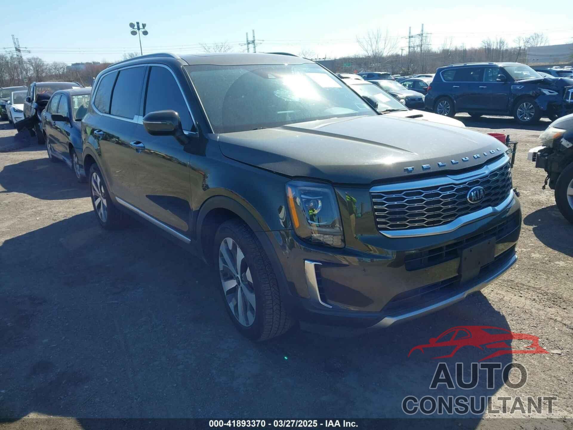KIA TELLURIDE 2021 - 5XYP6DHCXMG115191