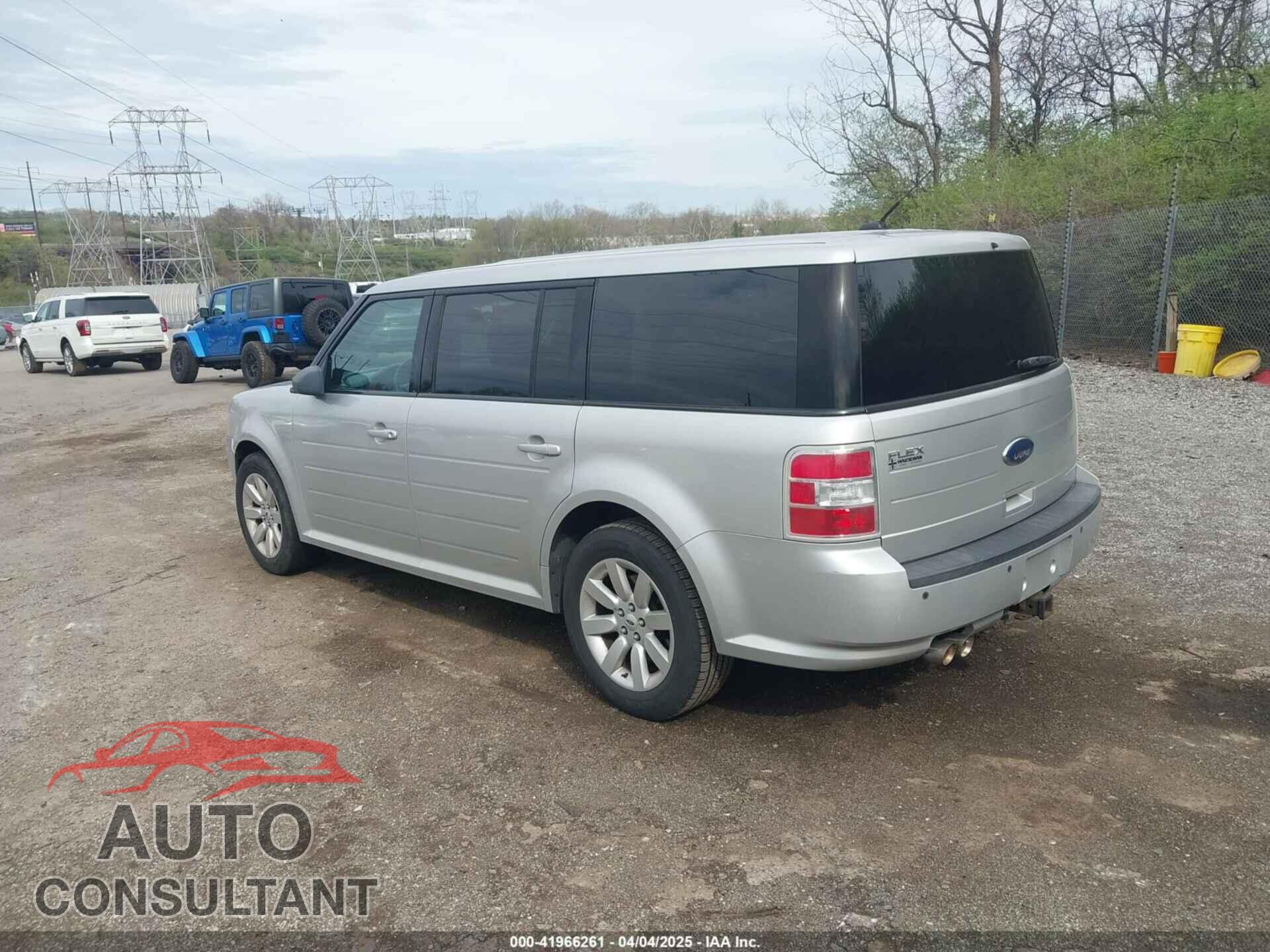 FORD FLEX 2009 - 2FMDK51C09BA16935