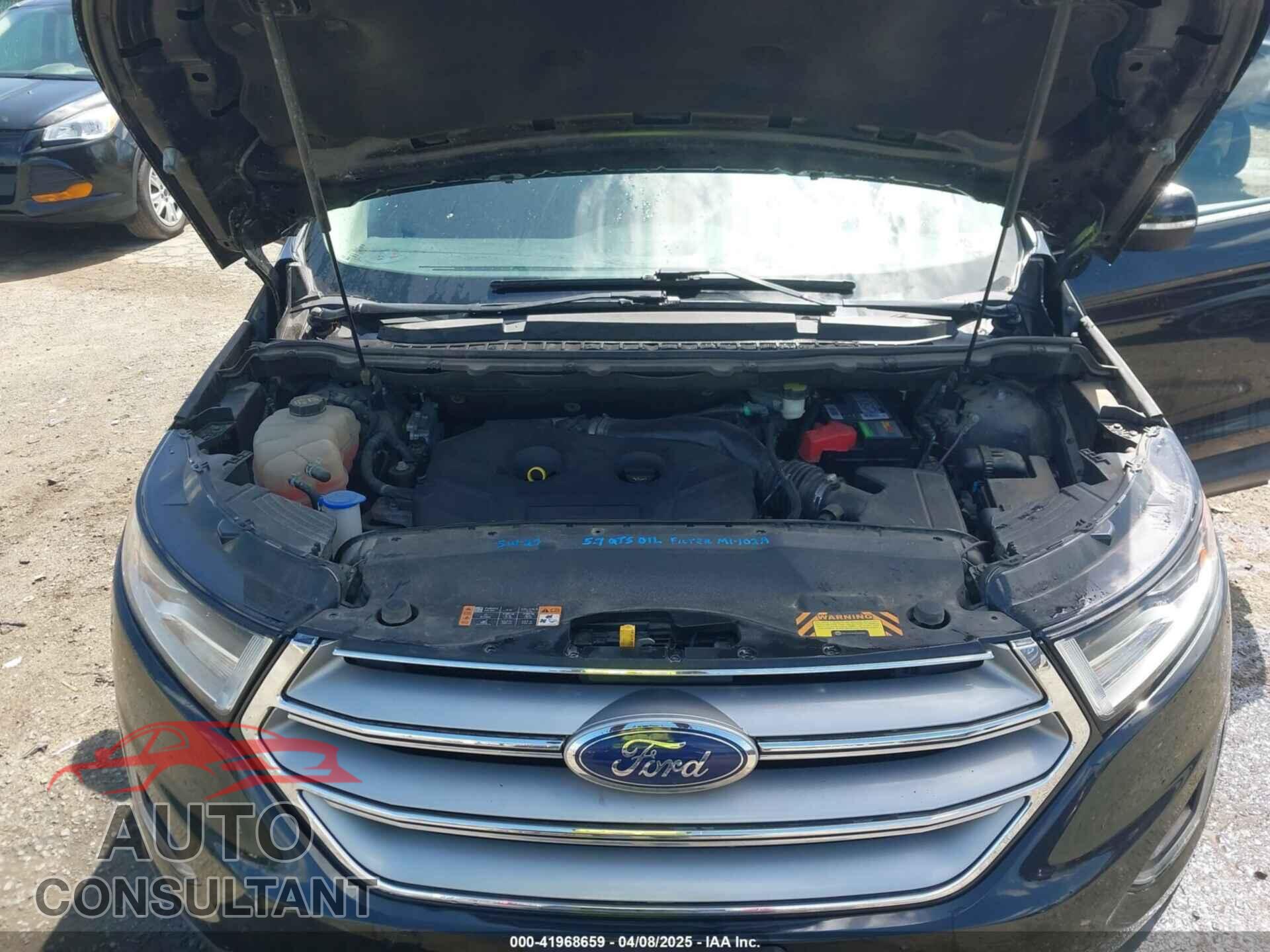 FORD EDGE 2015 - 2FMTK4K92FBB42637