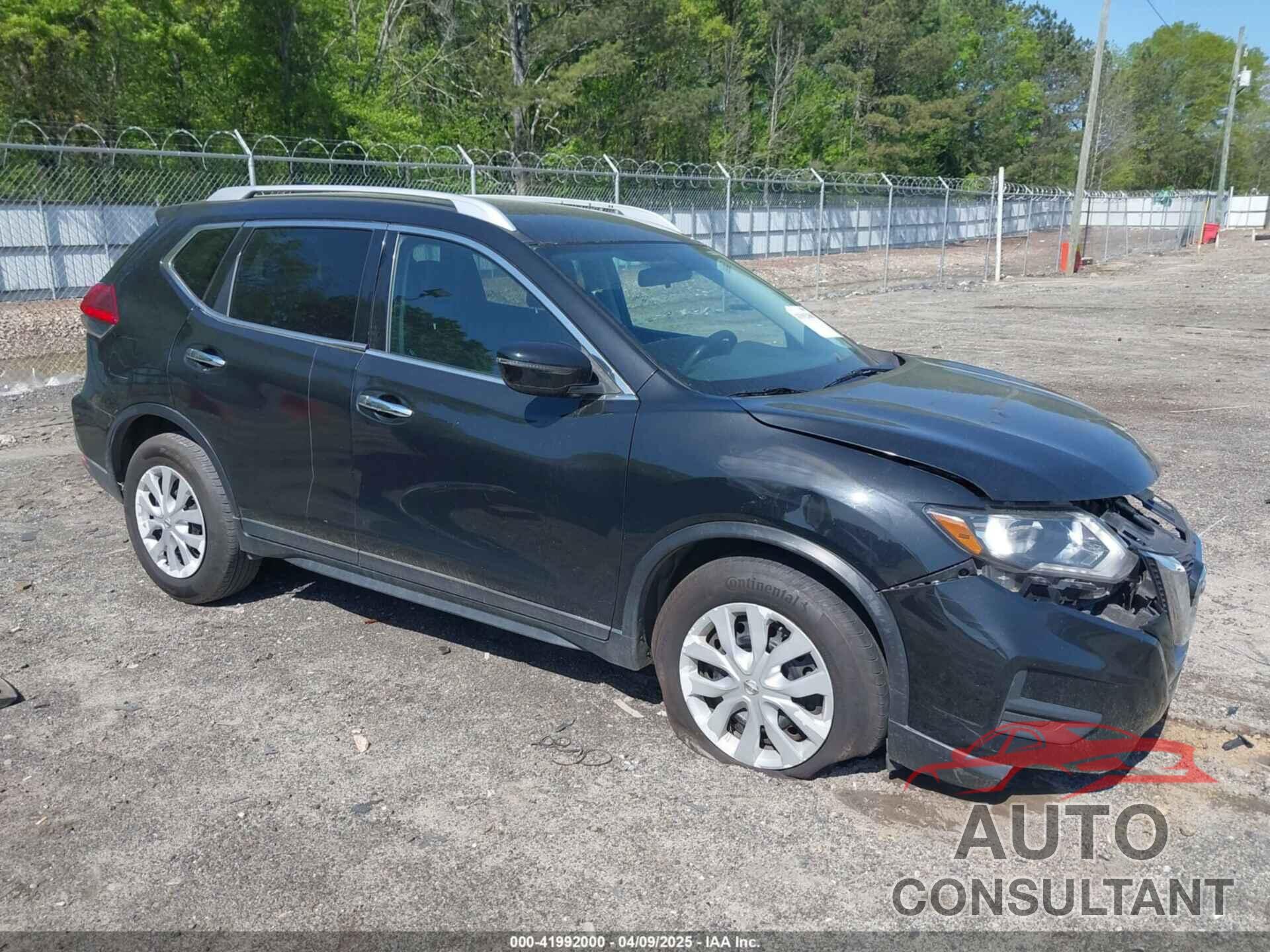 NISSAN ROGUE 2017 - KNMAT2MT2HP535717