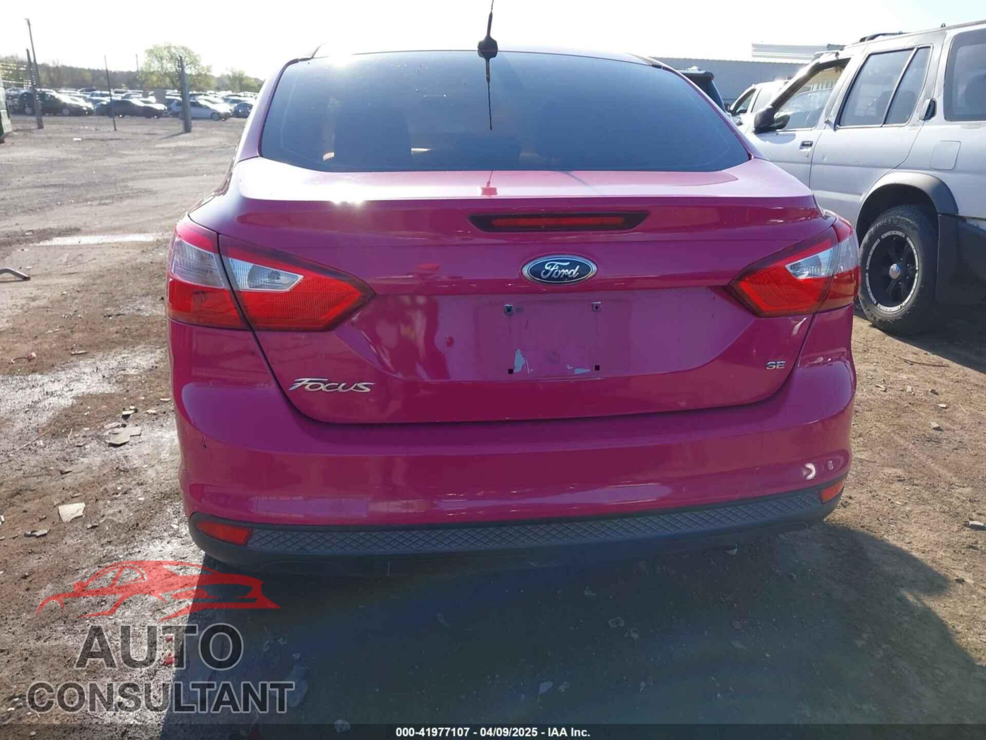 FORD FOCUS 2012 - 1FAHP3F2XCL211644
