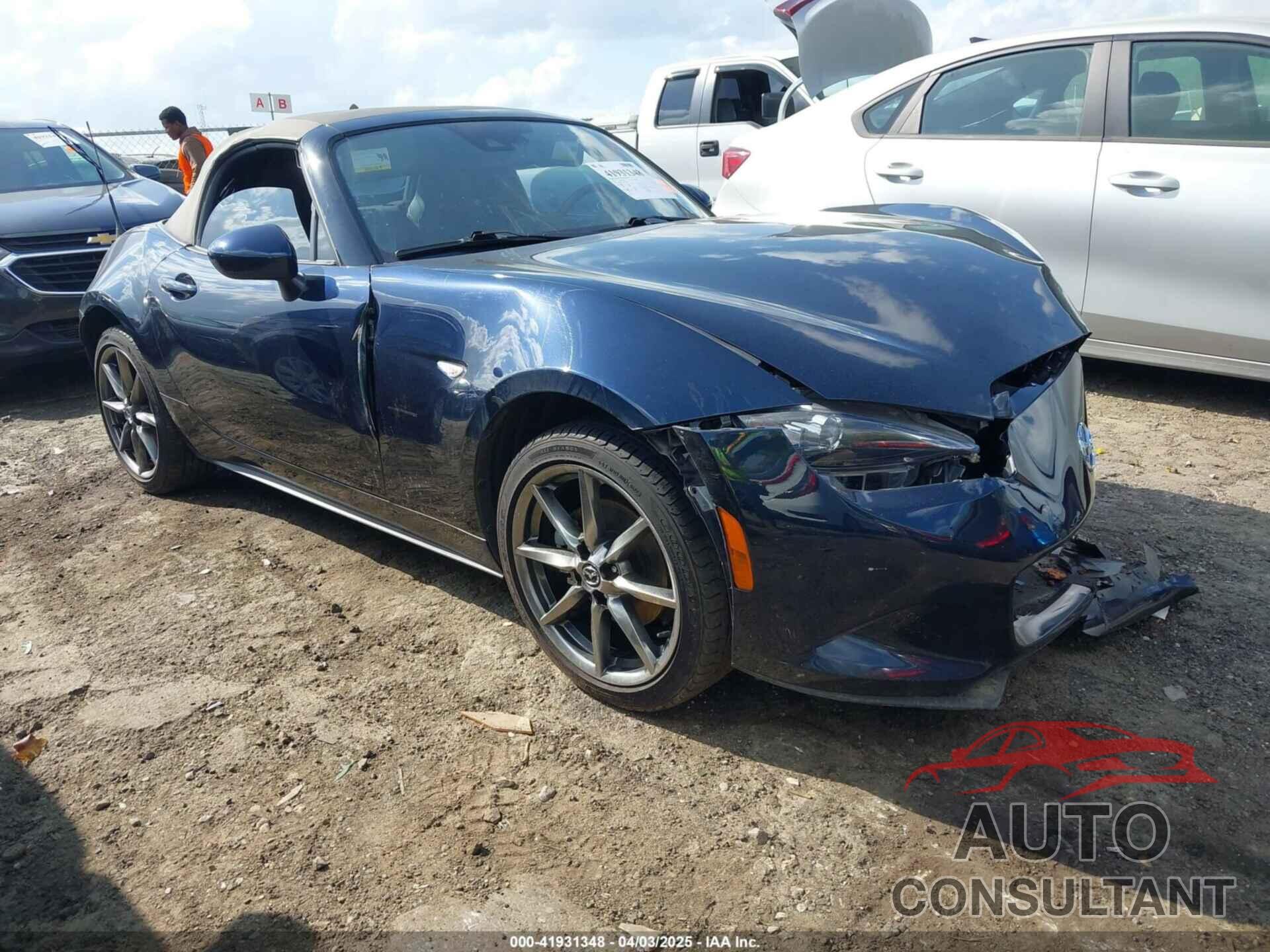 MAZDA MX-5 MIATA 2021 - JM1NDAD79M0457032