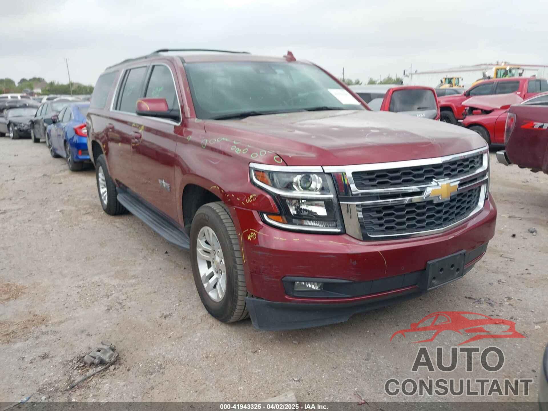 CHEVROLET SUBURBAN 2020 - 1GNSCHKC9LR233596