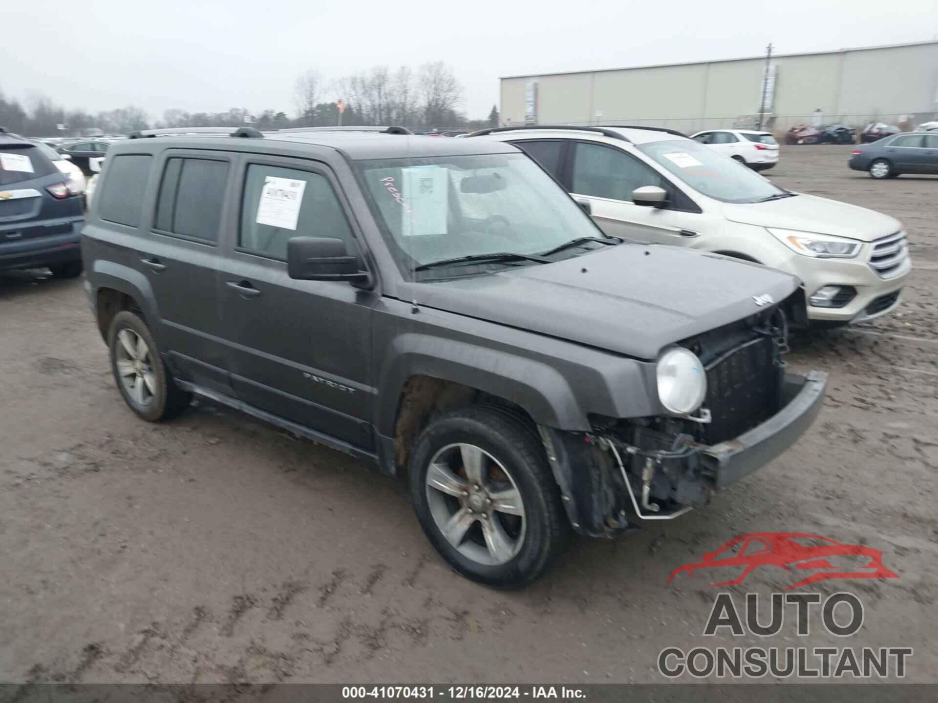 JEEP PATRIOT 2016 - 1C4NJRFB6GD697113