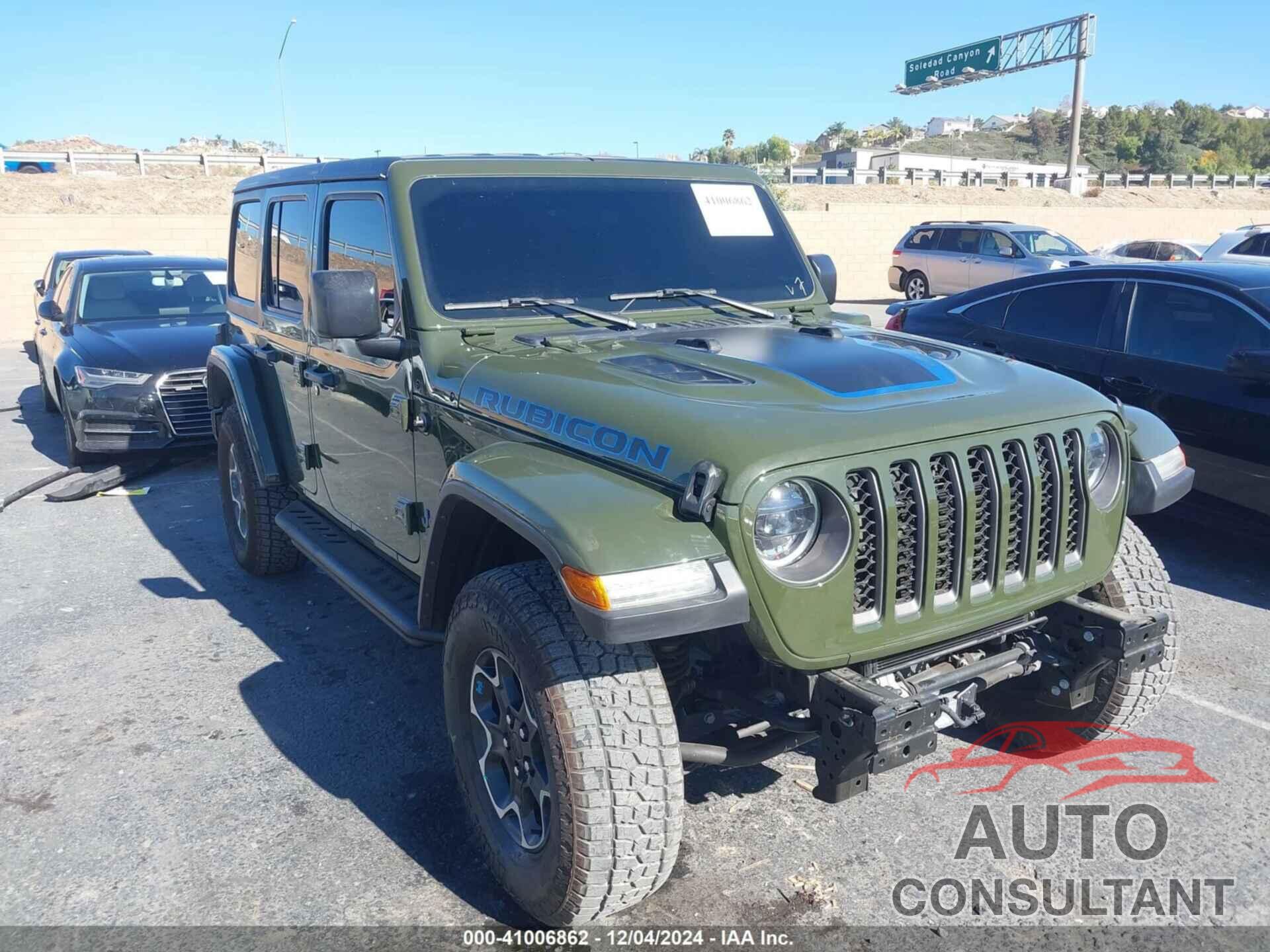 JEEP WRANGLER 4XE 2023 - 1C4JJXR62PW562426