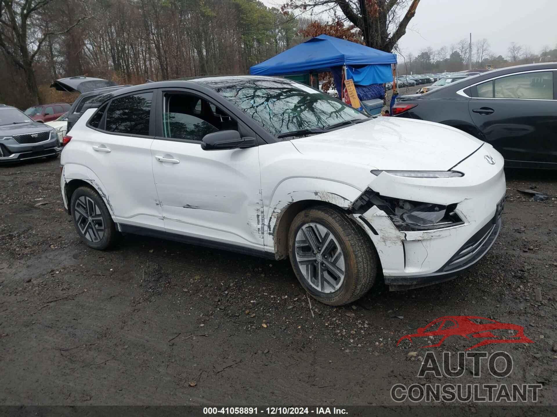 HYUNDAI KONA ELECTRIC 2022 - KM8K23AG9NU144576