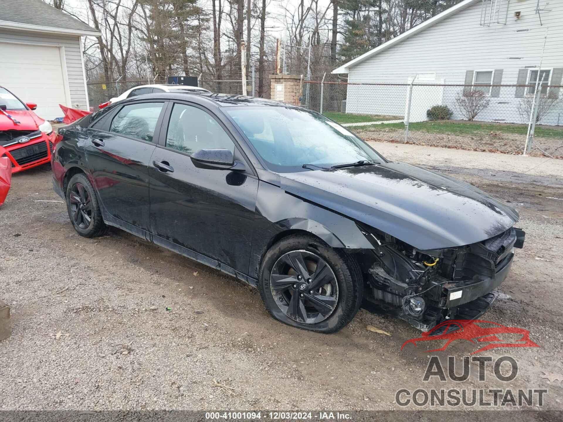 HYUNDAI ELANTRA 2021 - 5NPLM4AG4MH003402