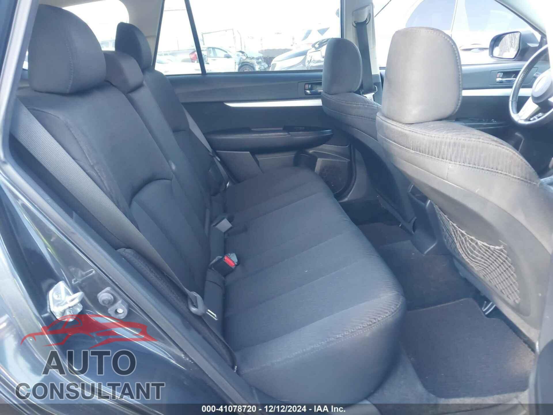 SUBARU OUTBACK 2010 - 4S4BRBGC9A3316003
