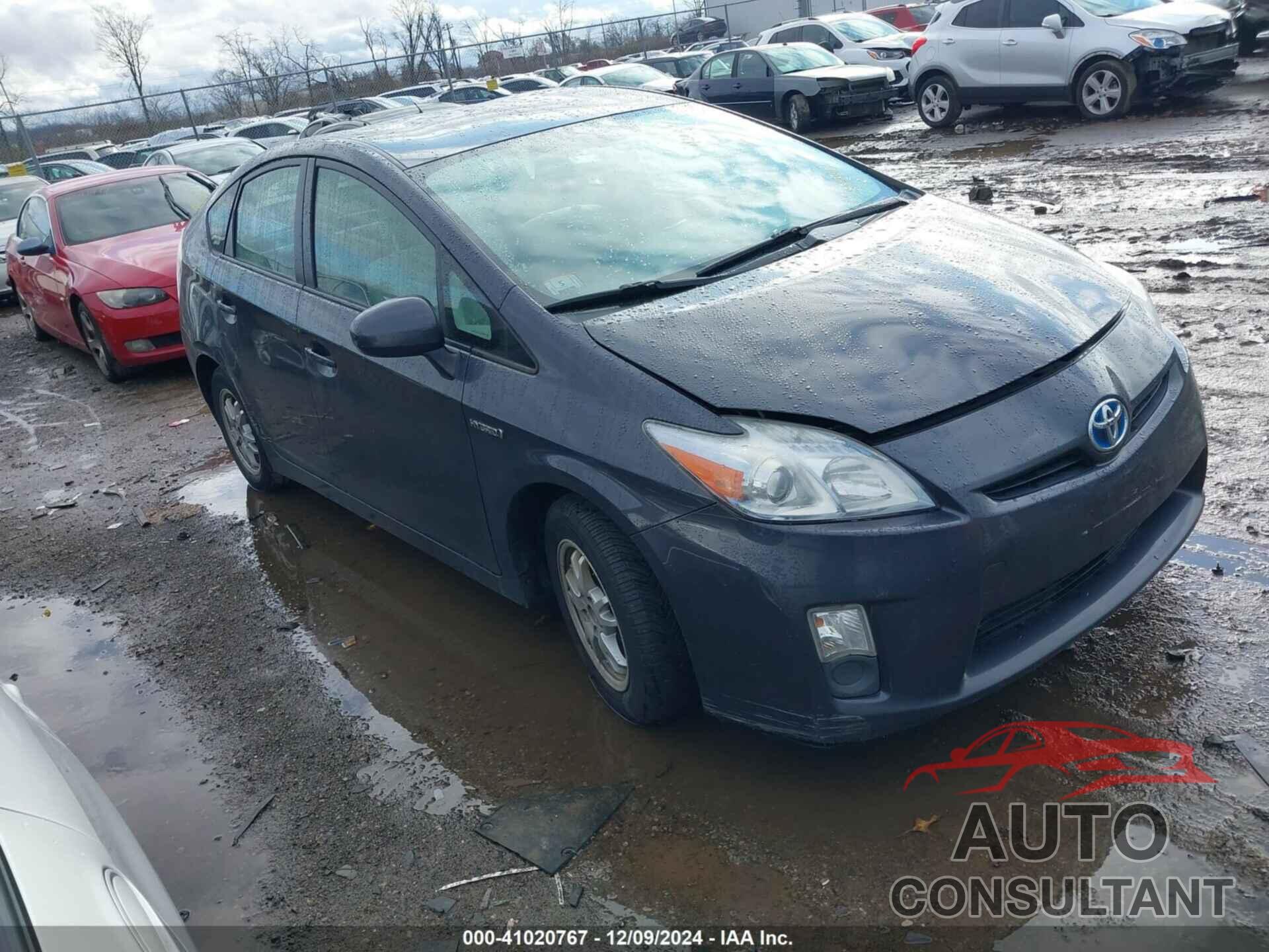 TOYOTA PRIUS 2011 - JTDKN3DUXB1448185