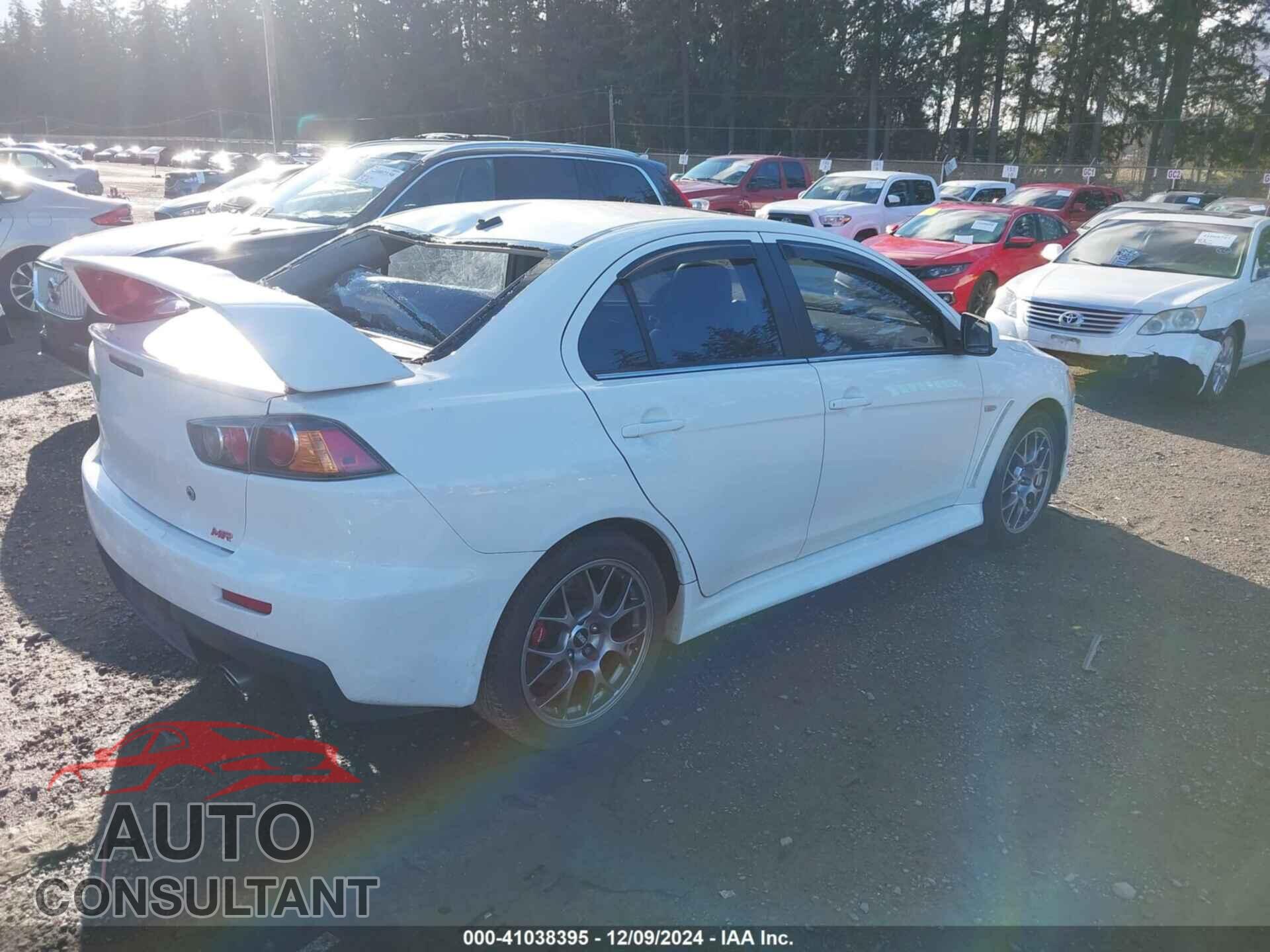 MITSUBISHI LANCER EVOLUTION 2012 - JA32W5FV3CU022626