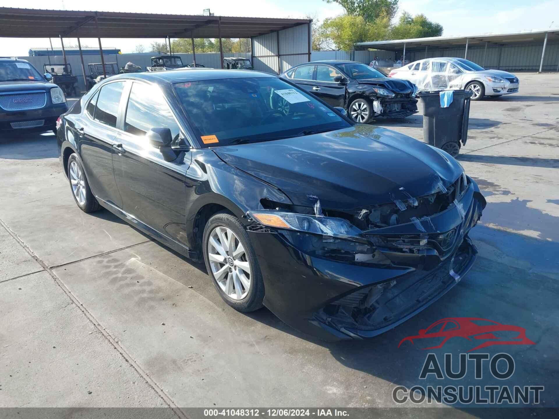 TOYOTA CAMRY 2019 - 4T1B11HK1KU811511