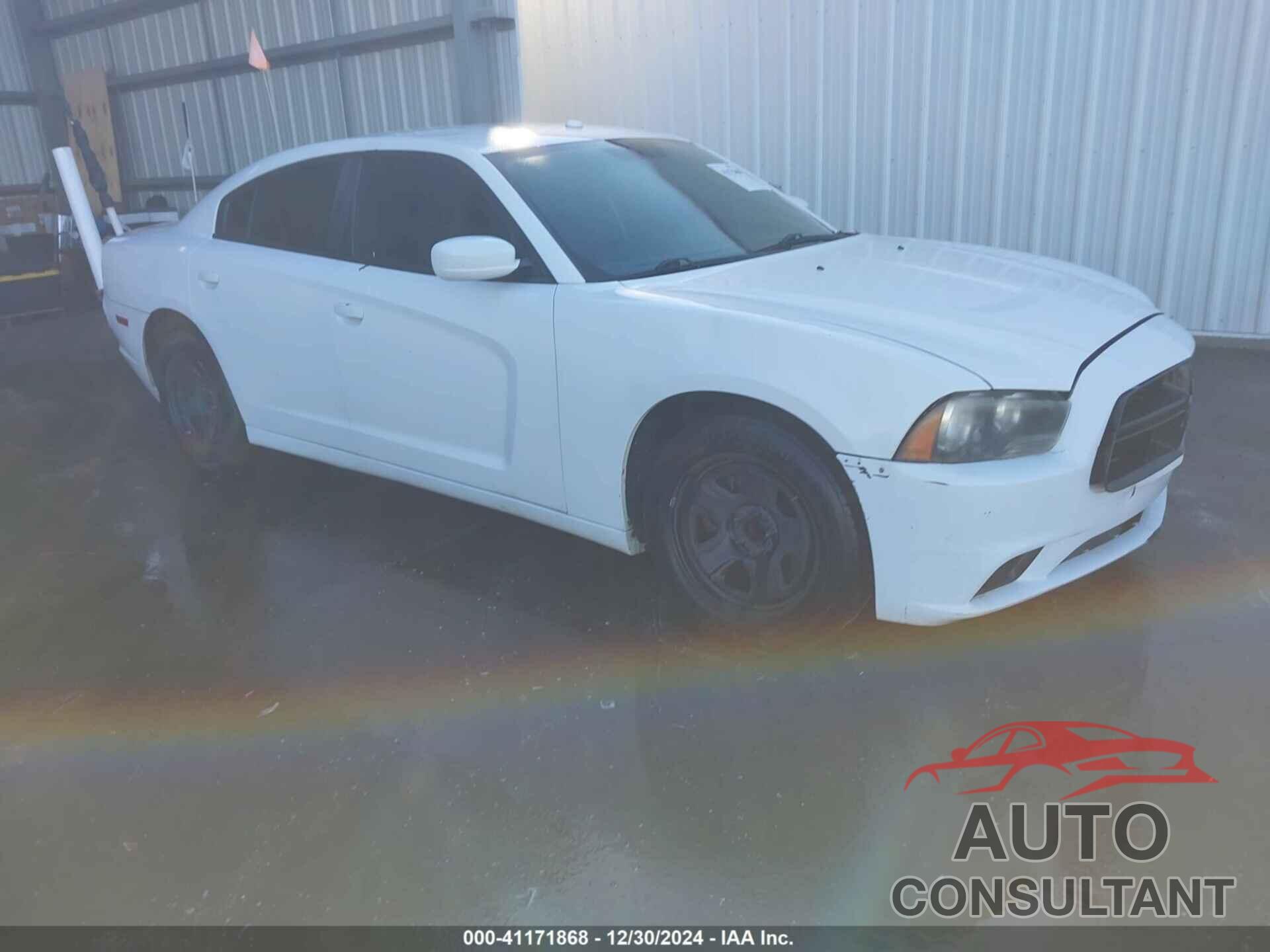 DODGE CHARGER 2012 - 2C3CDXAG8CH205236