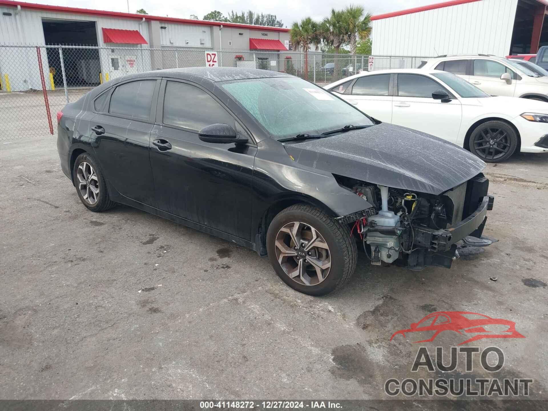 KIA FORTE 2019 - 3KPF24AD4KE130371