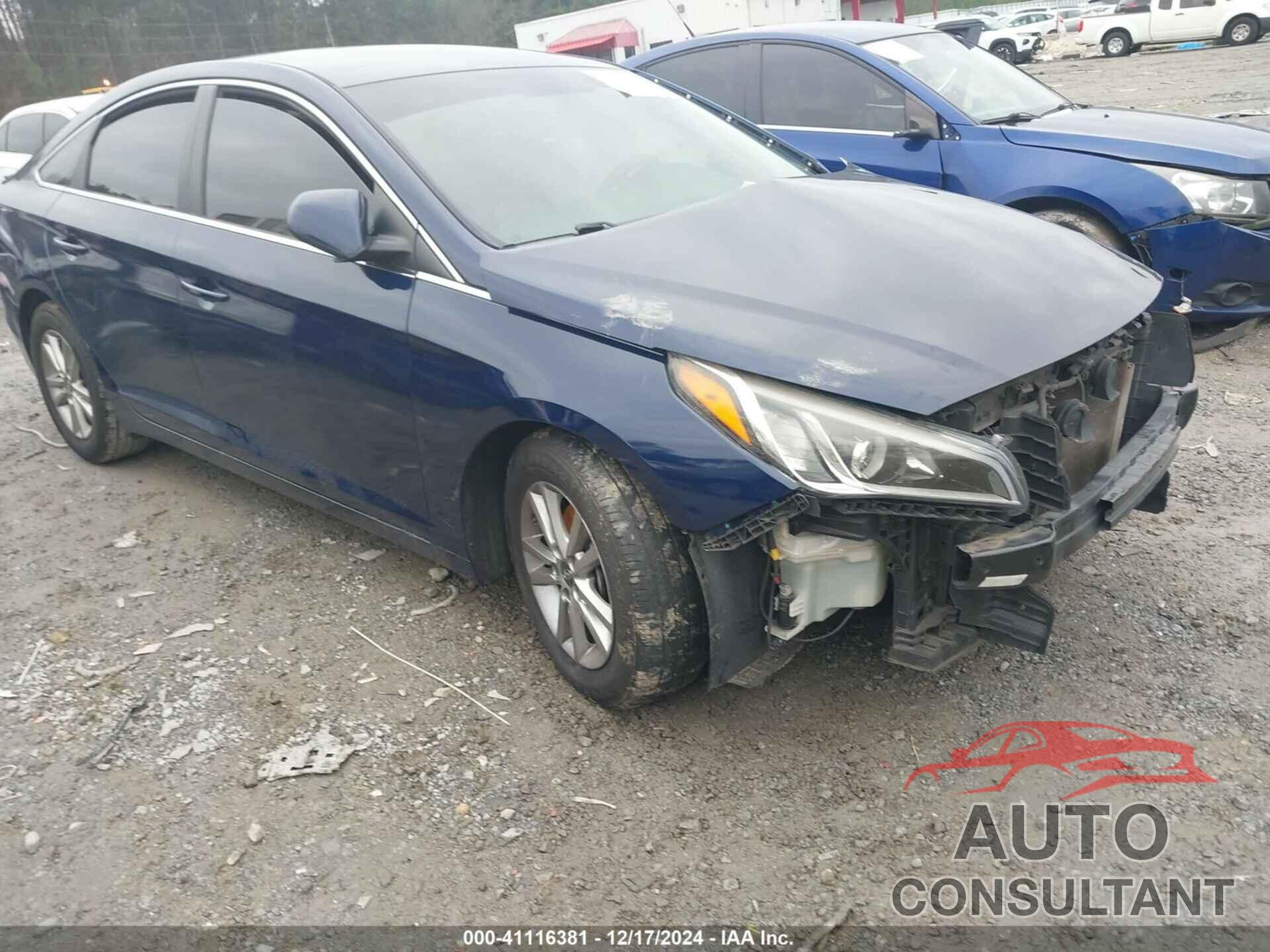 HYUNDAI SONATA 2017 - 5NPE24AF2HH518989