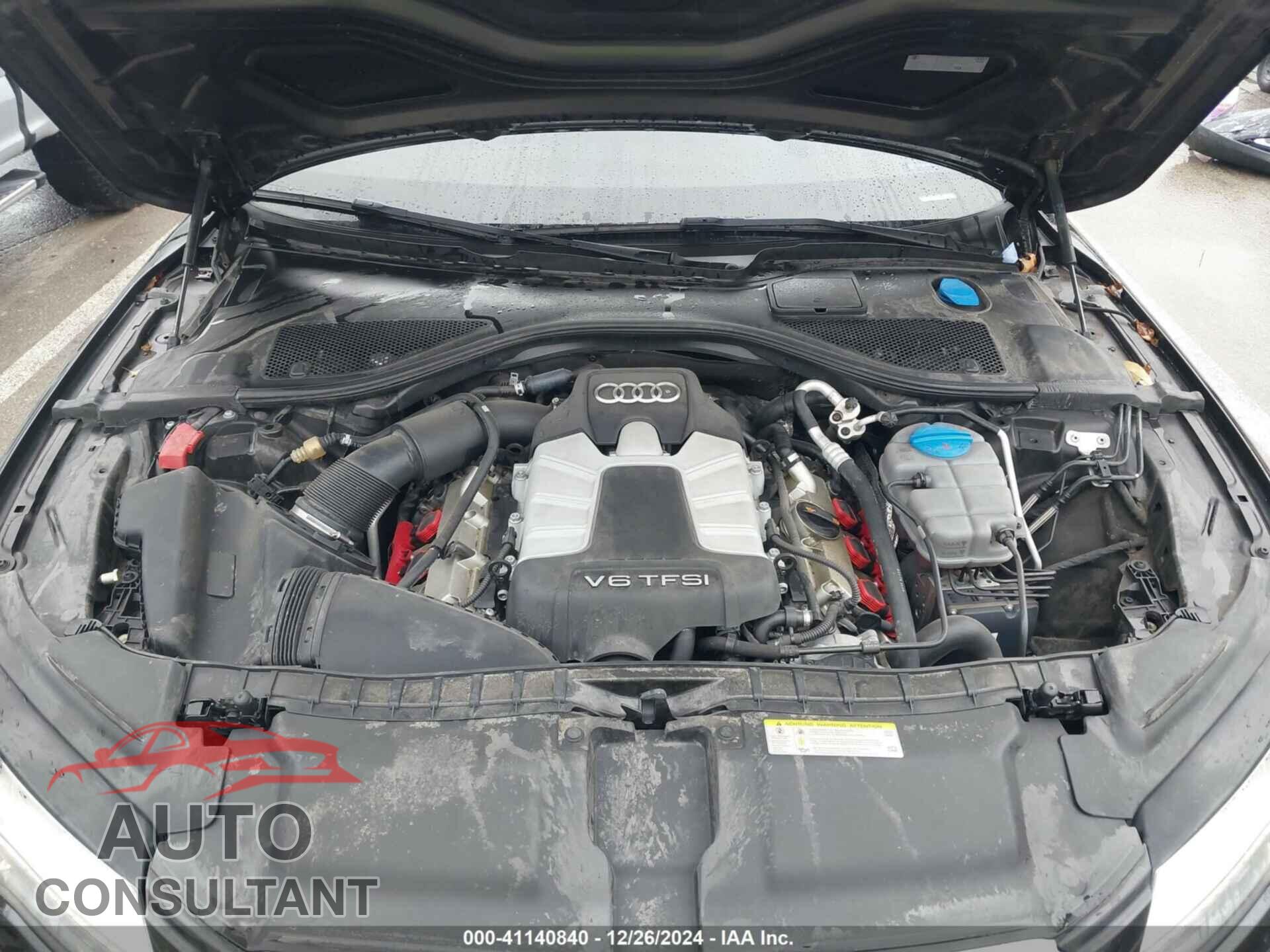 AUDI A7 2012 - WAU2GAFC7CN147819