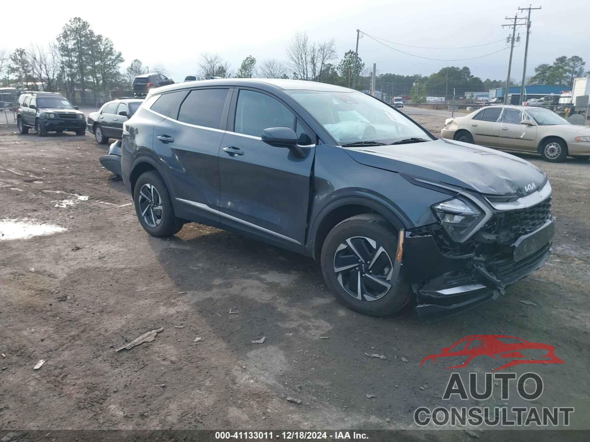 KIA SPORTAGE HYBRID 2023 - KNDPUCAG1P7030657