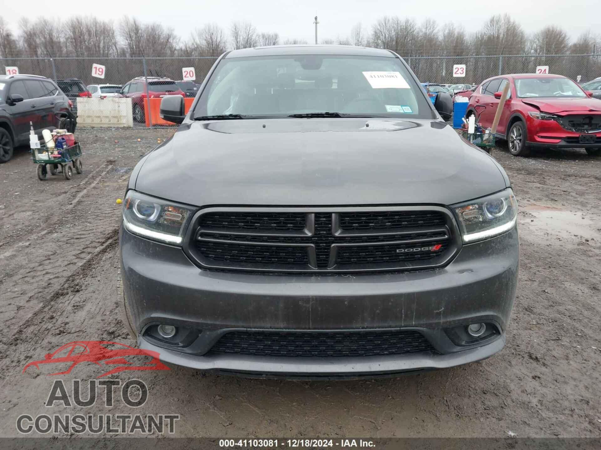 DODGE DURANGO 2018 - 1C4RDJDG6JC404784