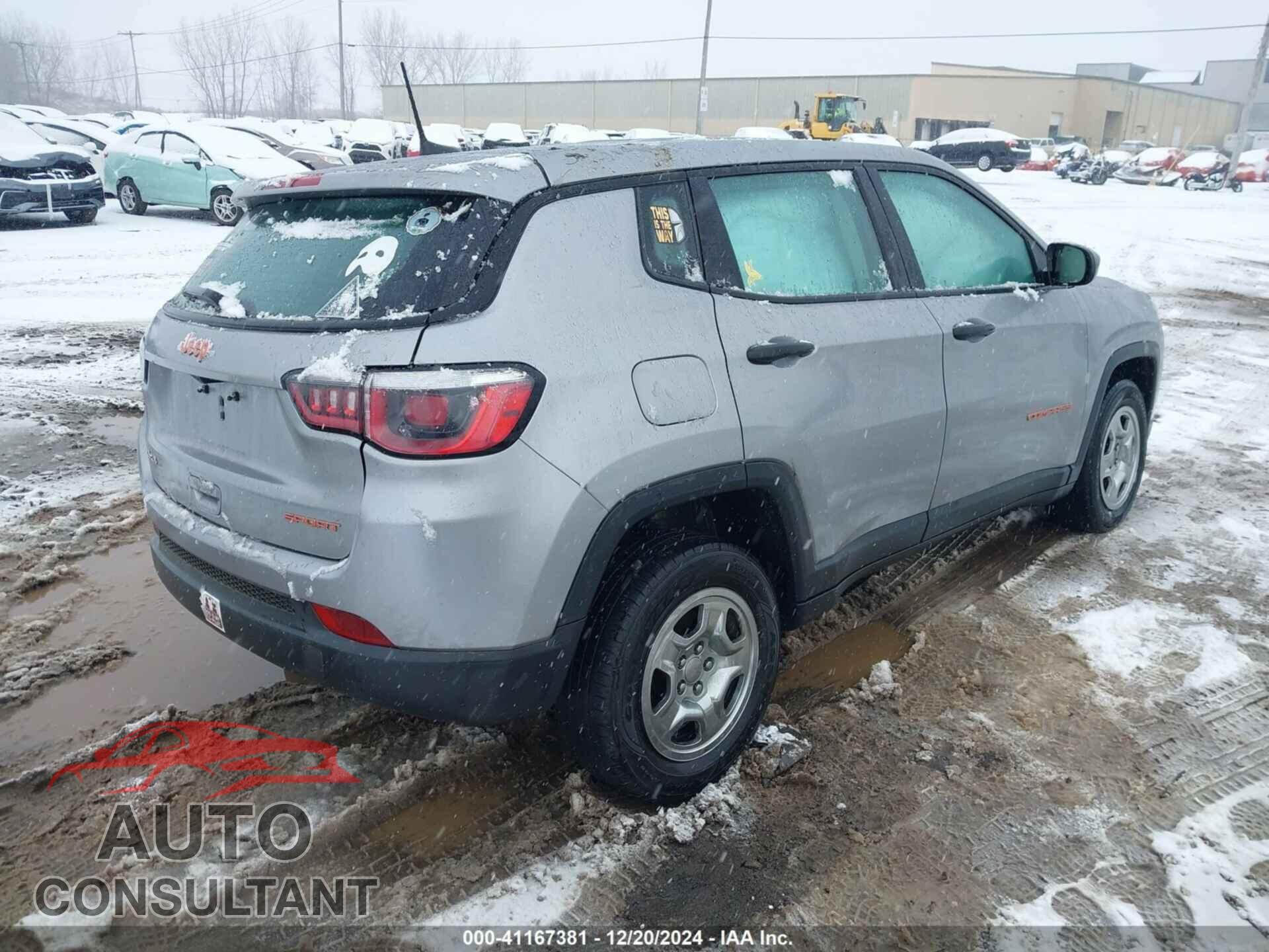 JEEP COMPASS 2019 - 3C4NJDAB2KT602155