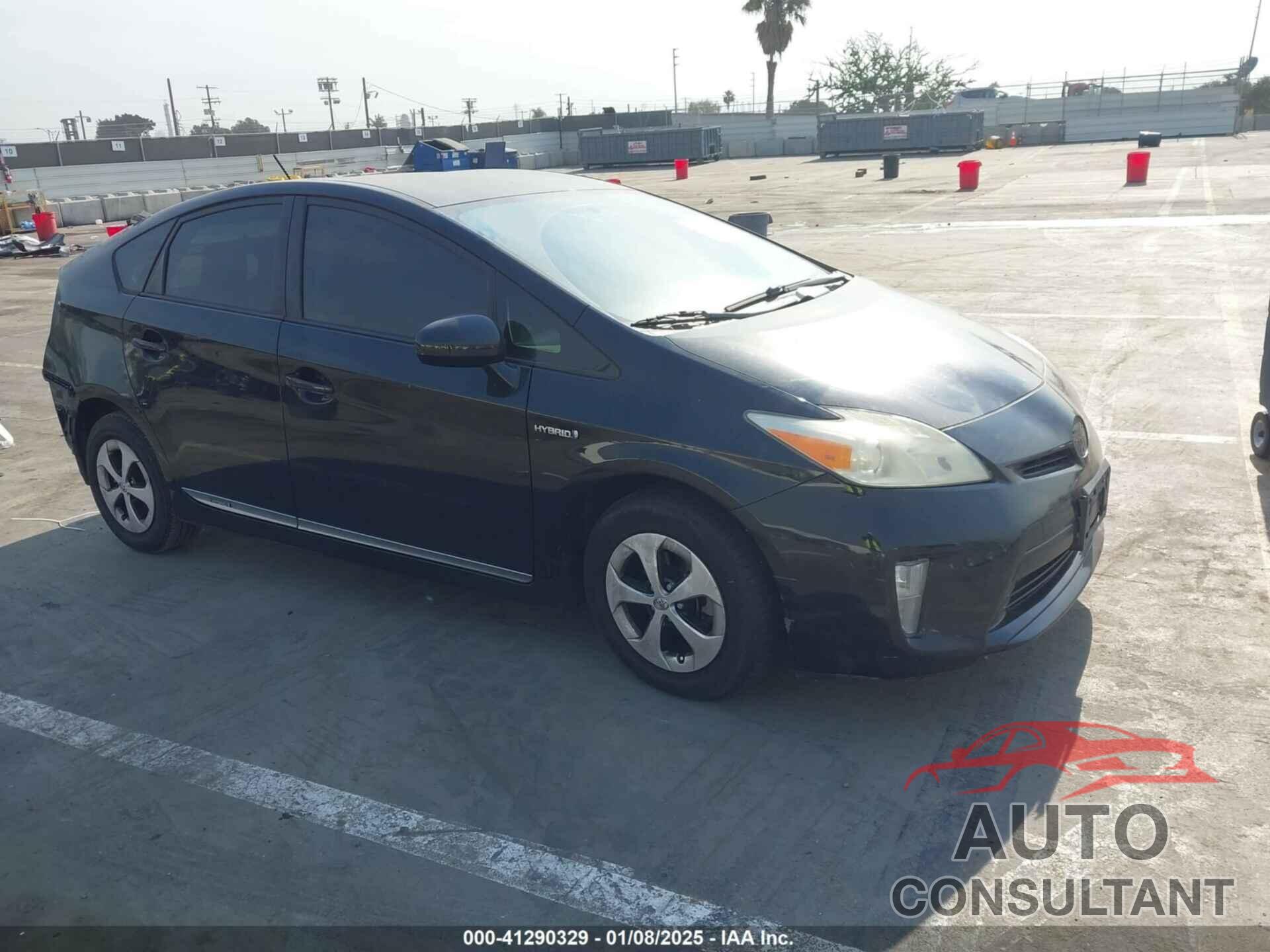 TOYOTA PRIUS 2012 - JTDKN3DU3C5484603