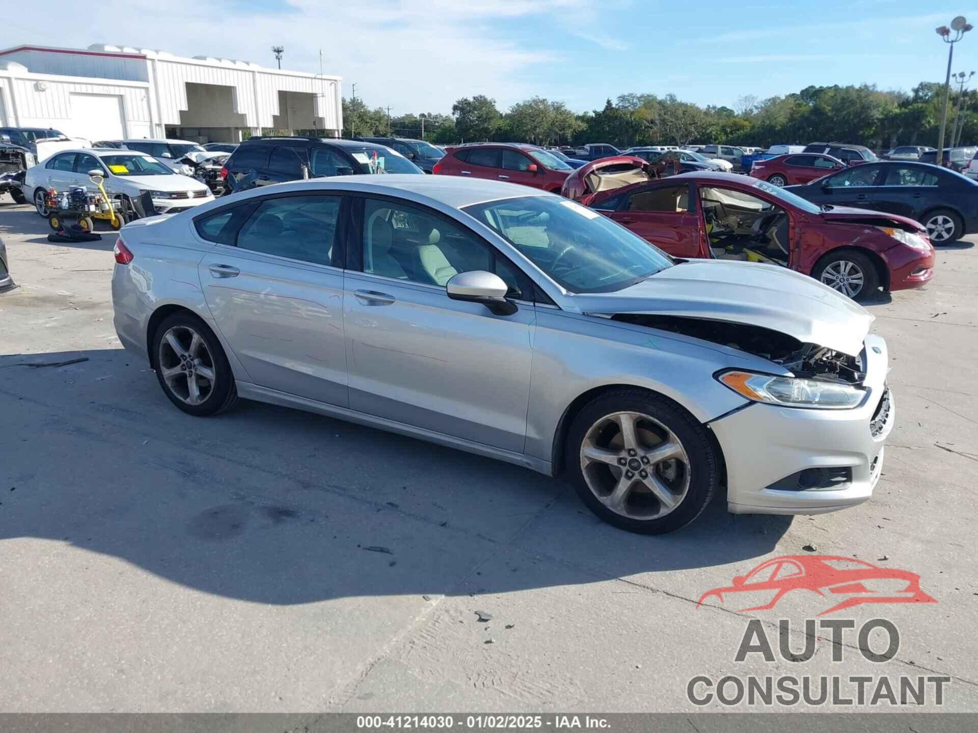 FORD FUSION 2016 - 3FA6P0G76GR254949