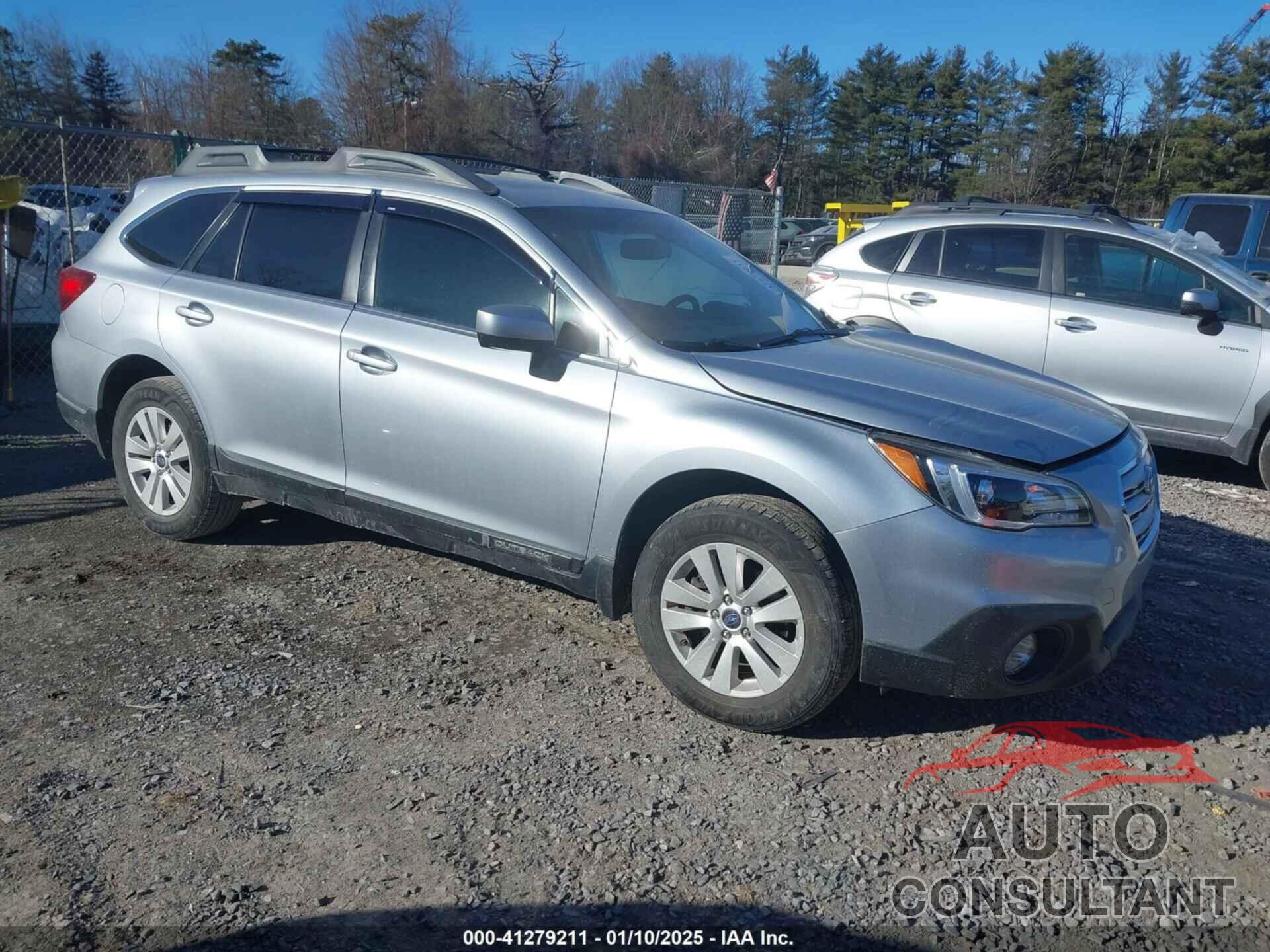 SUBARU OUTBACK 2015 - 4S4BSADC7F3326104