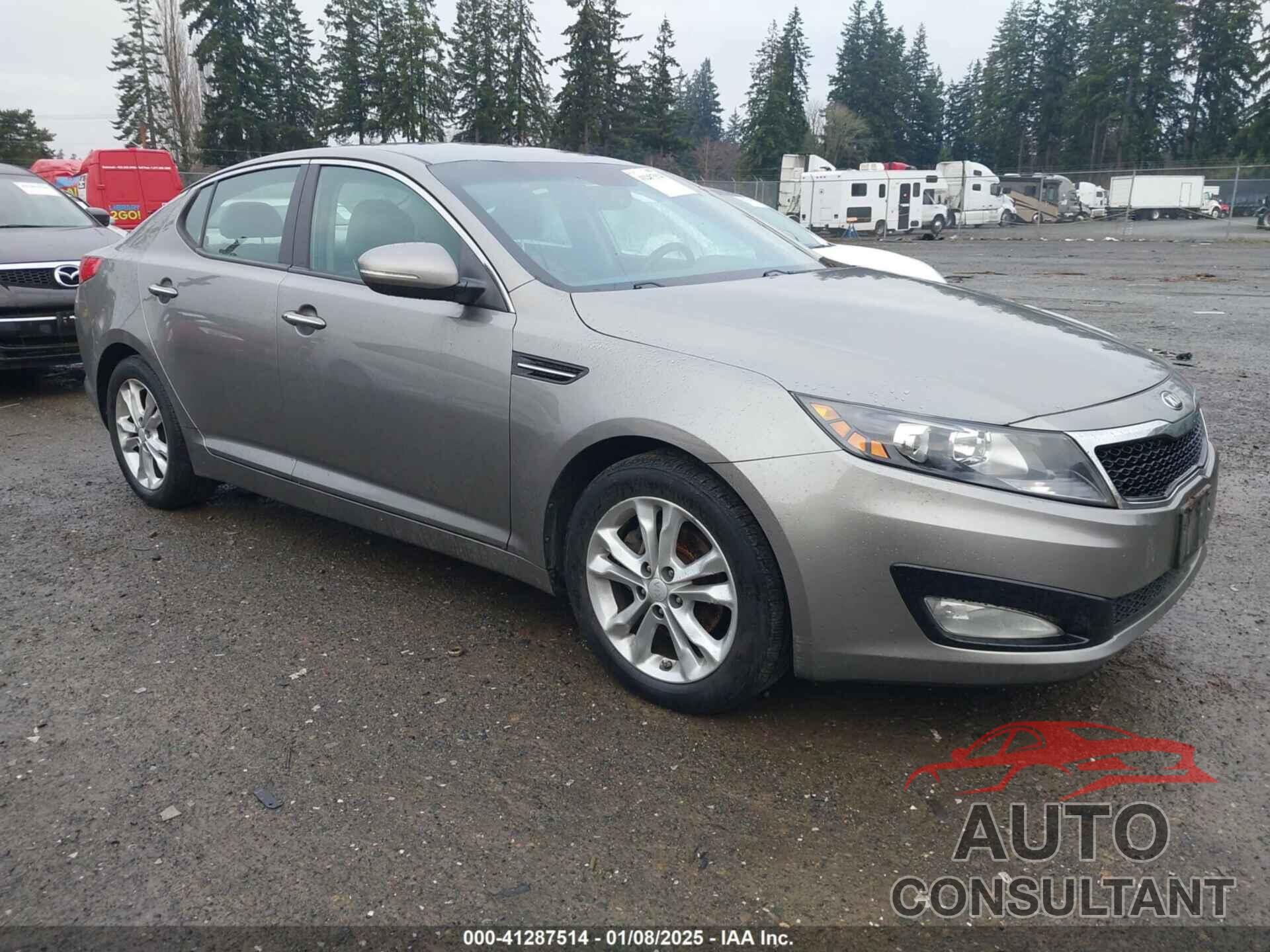 KIA OPTIMA 2013 - 5XXGN4A7XDG207292