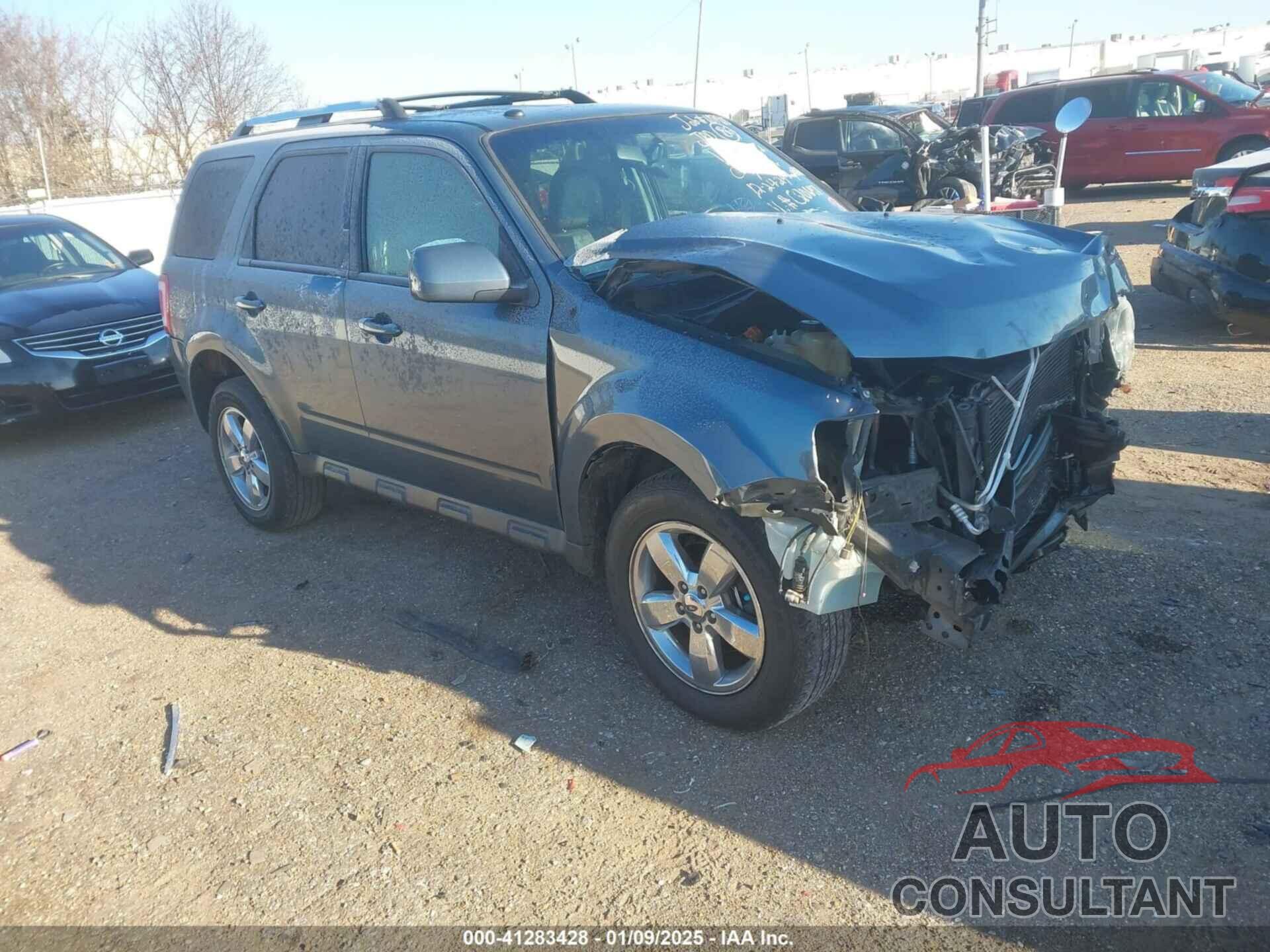 FORD ESCAPE 2012 - 1FMCU0EG6CKC80647