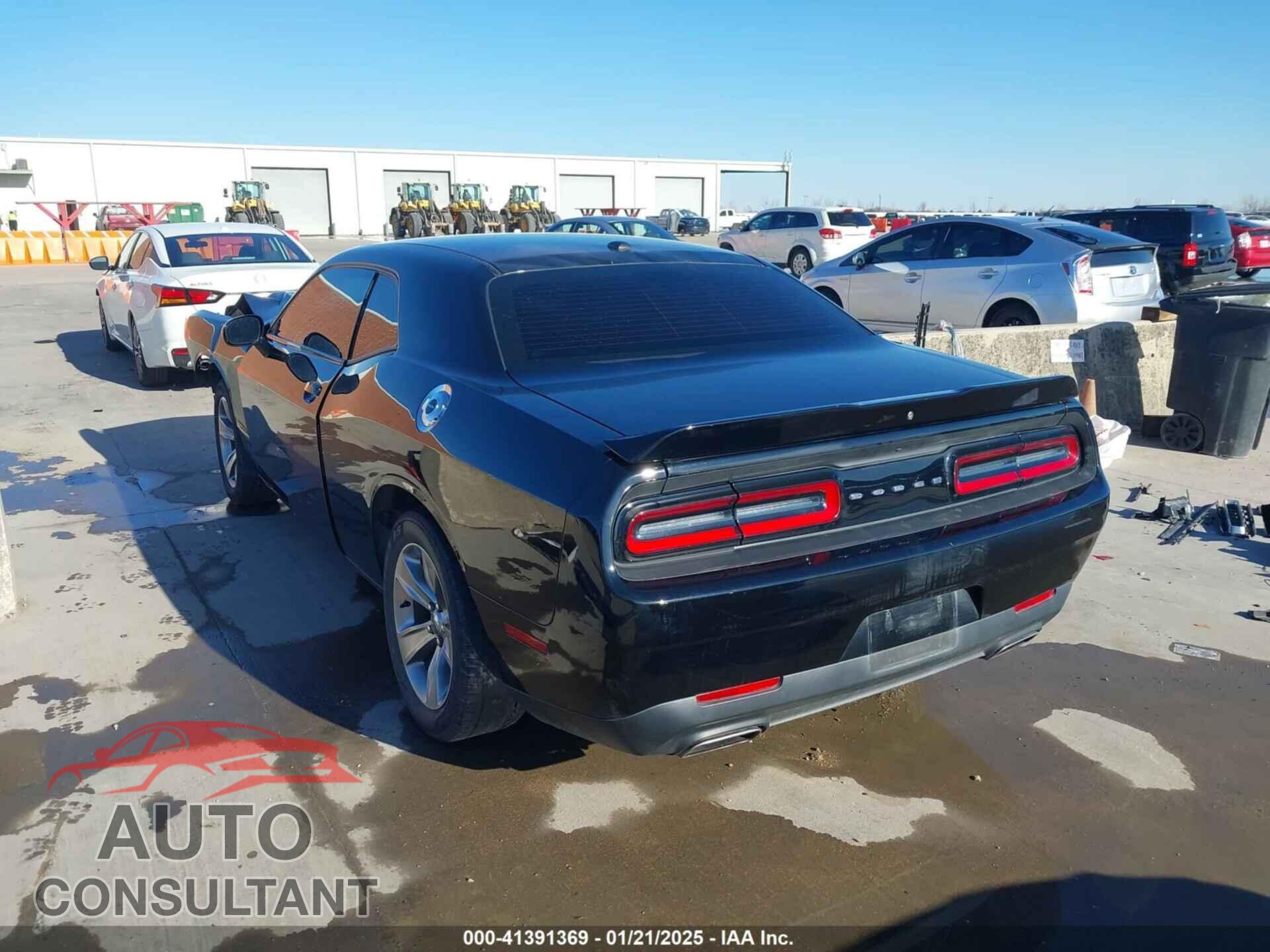 DODGE CHALLENGER 2020 - 2C3CDZAG4LH206153
