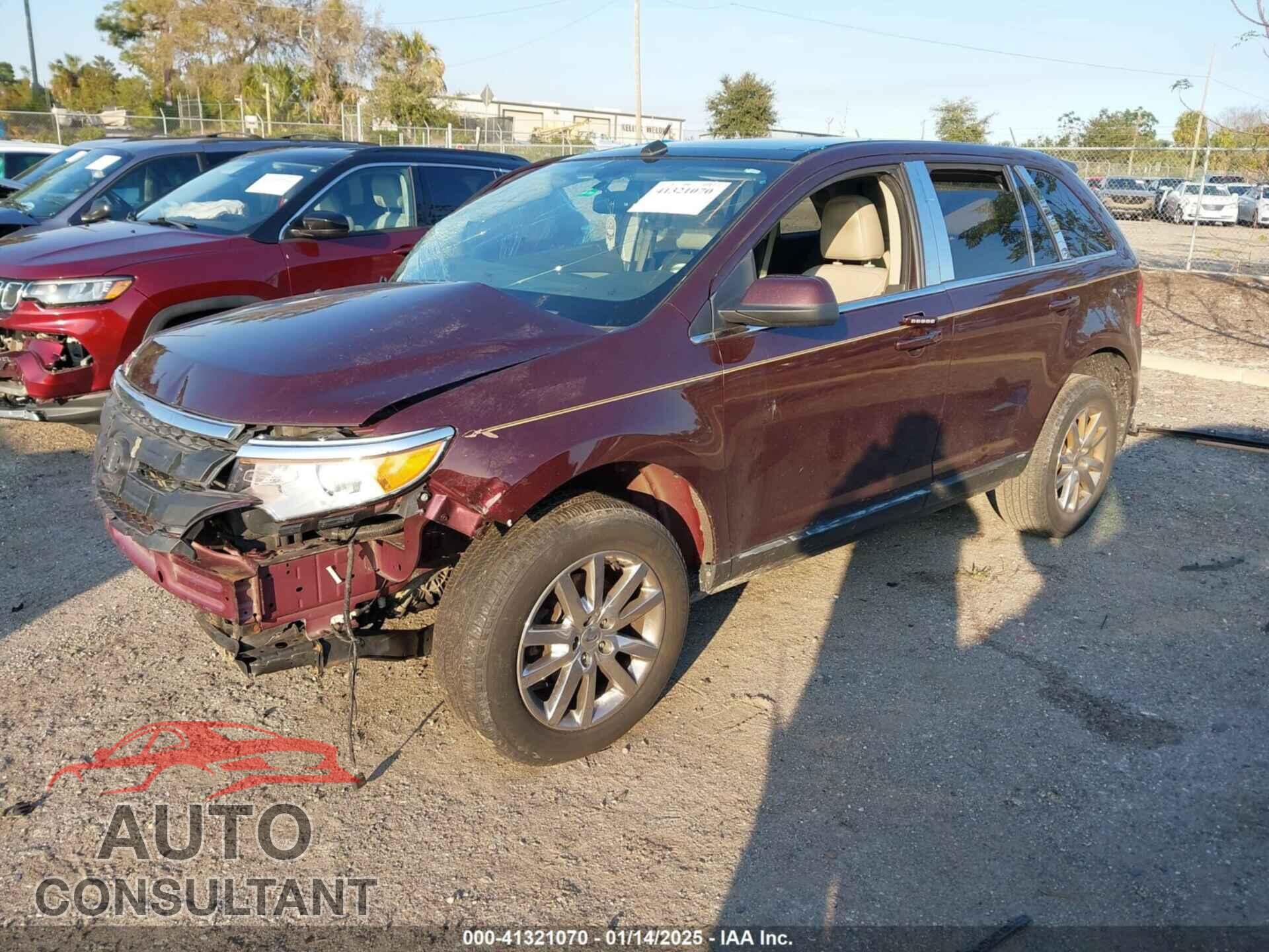 FORD EDGE 2011 - 2FMDK3KC0BBA95631