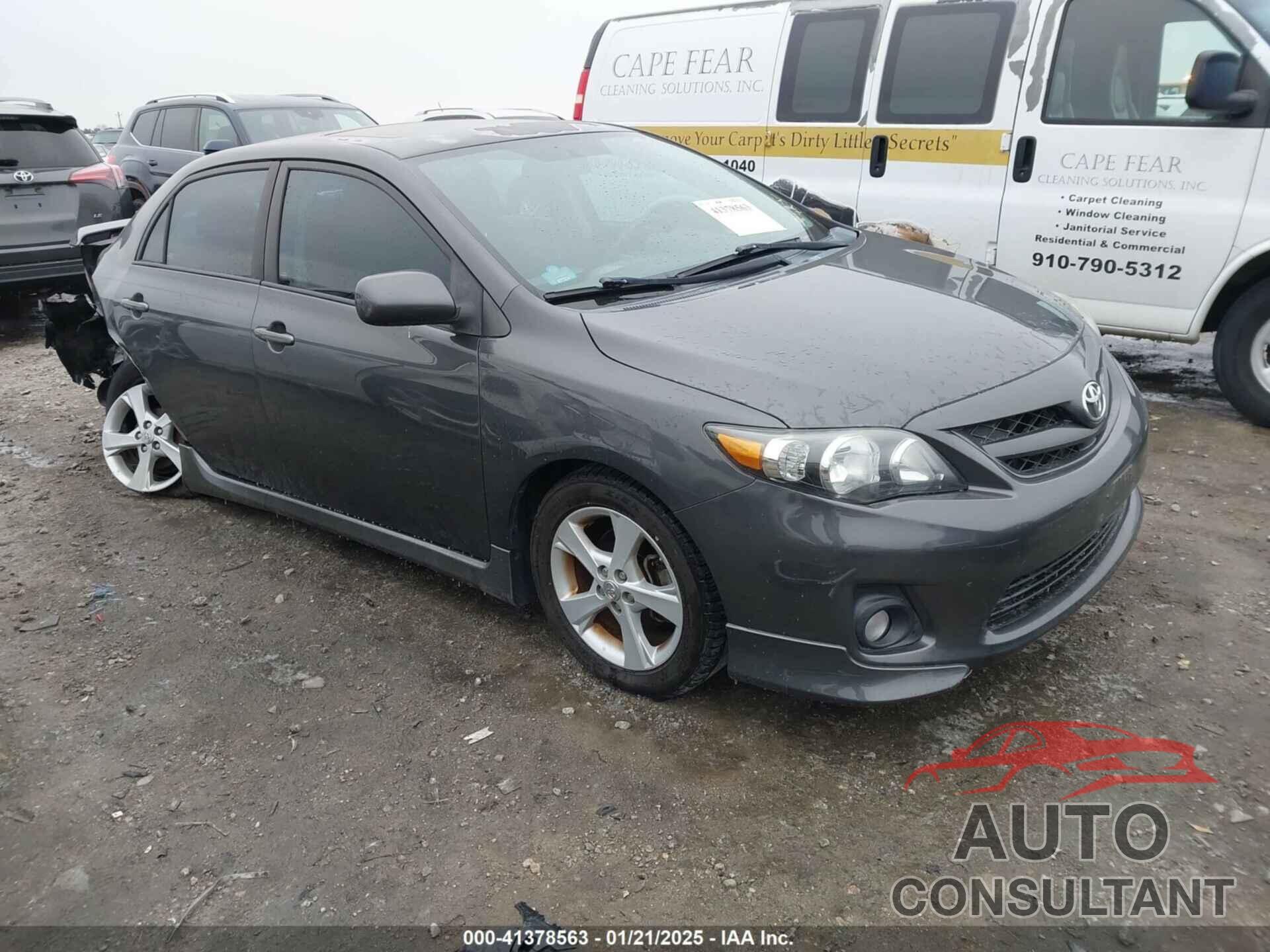 TOYOTA COROLLA 2011 - 2T1BU4EE0BC691709