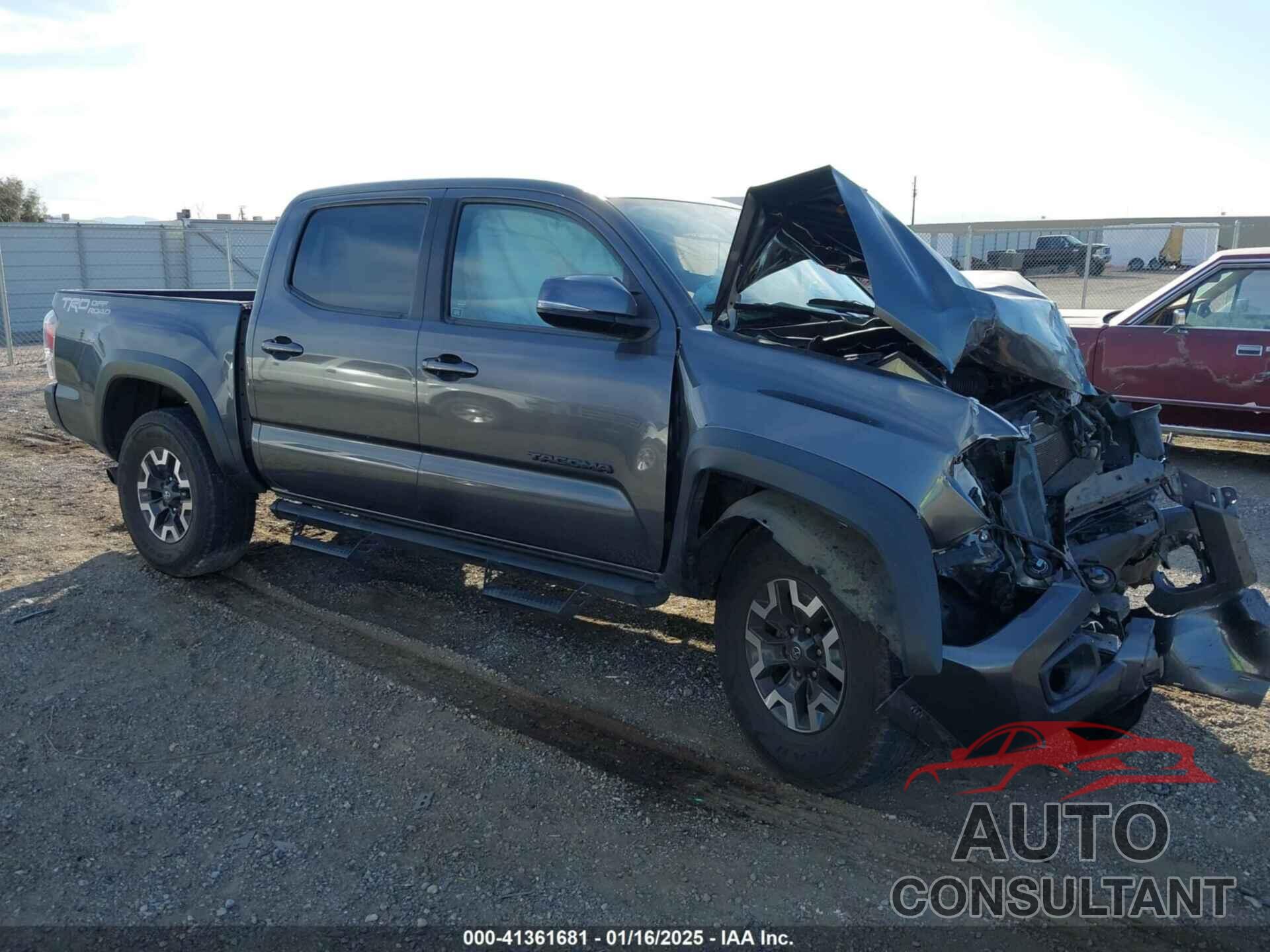 TOYOTA TACOMA 2021 - 3TMAZ5CN2MM143839
