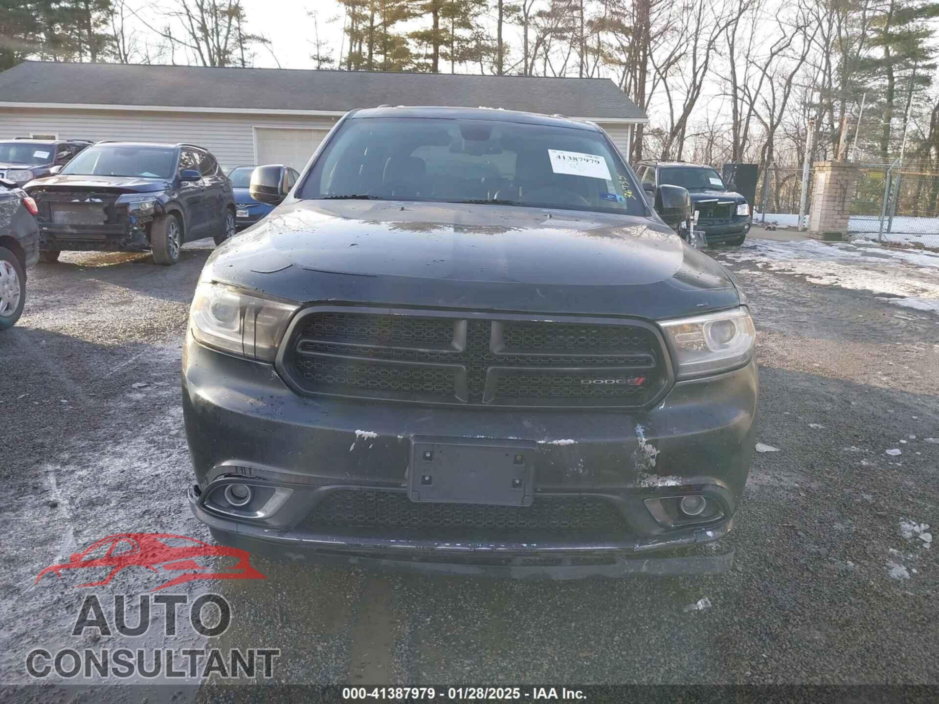 DODGE DURANGO 2014 - 1C4RDJDG6EC336735