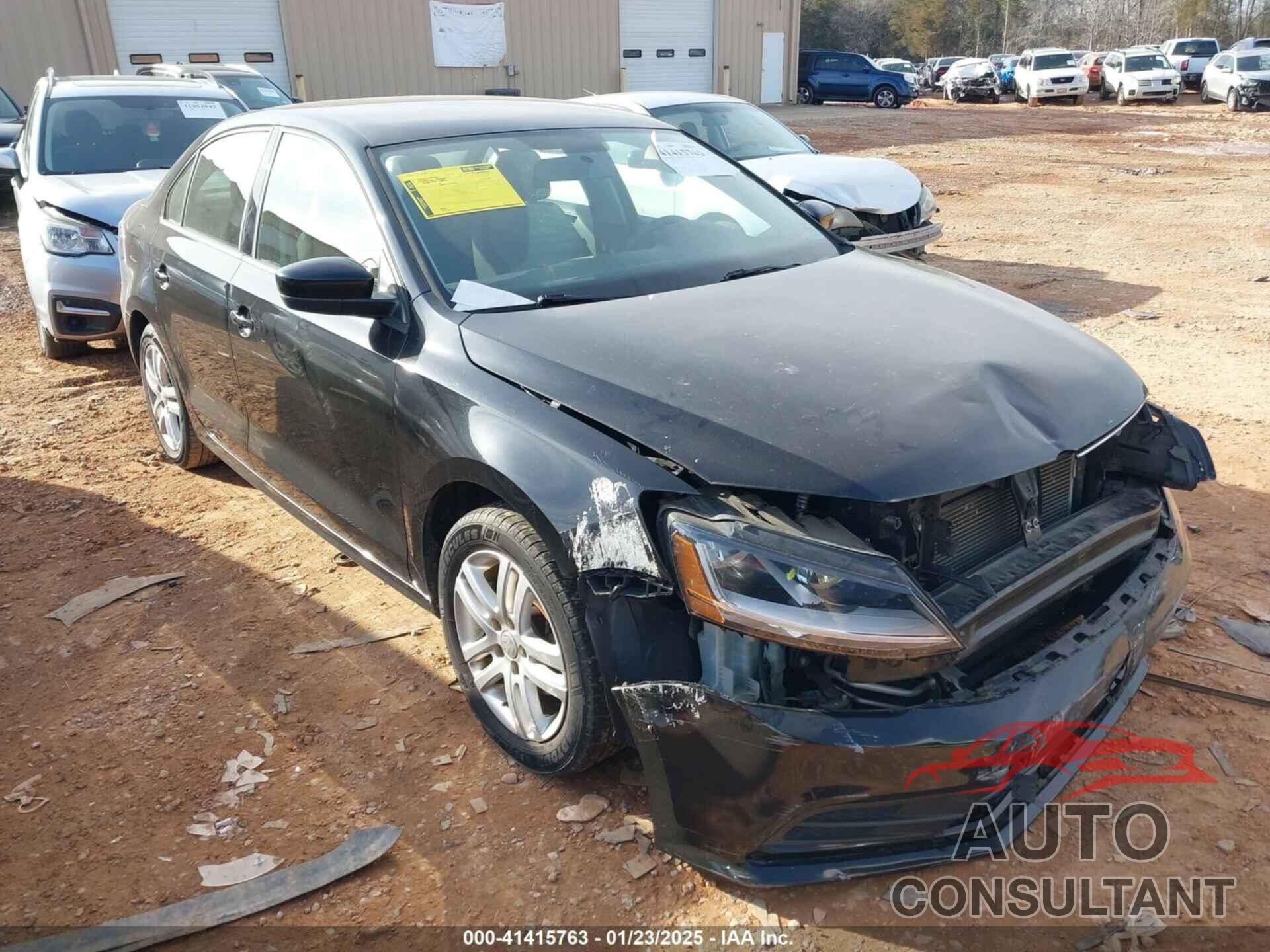 VOLKSWAGEN JETTA 2018 - 3VW2B7AJ1JM231276