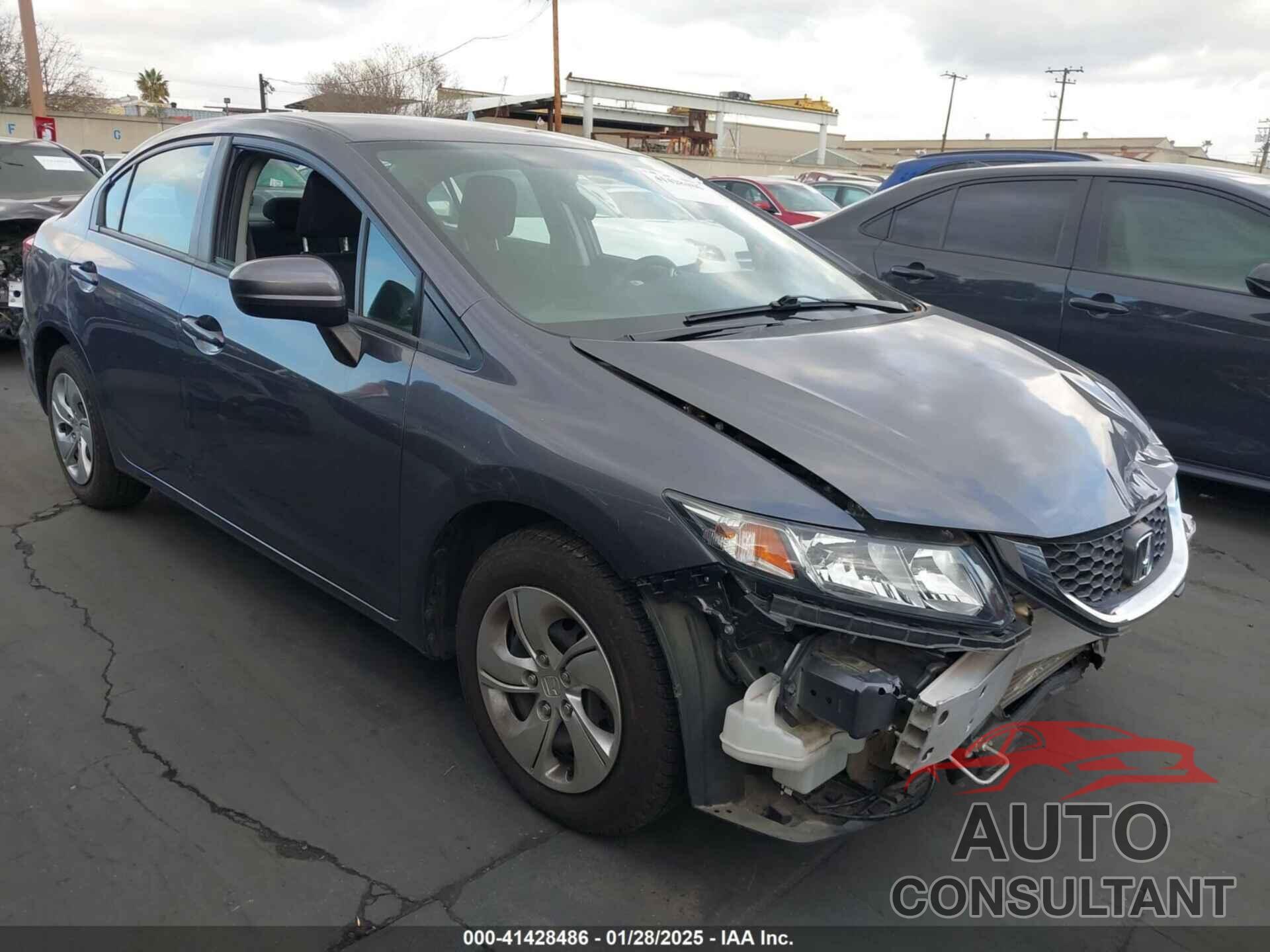 HONDA CIVIC 2015 - 2HGFB2F53FH563875
