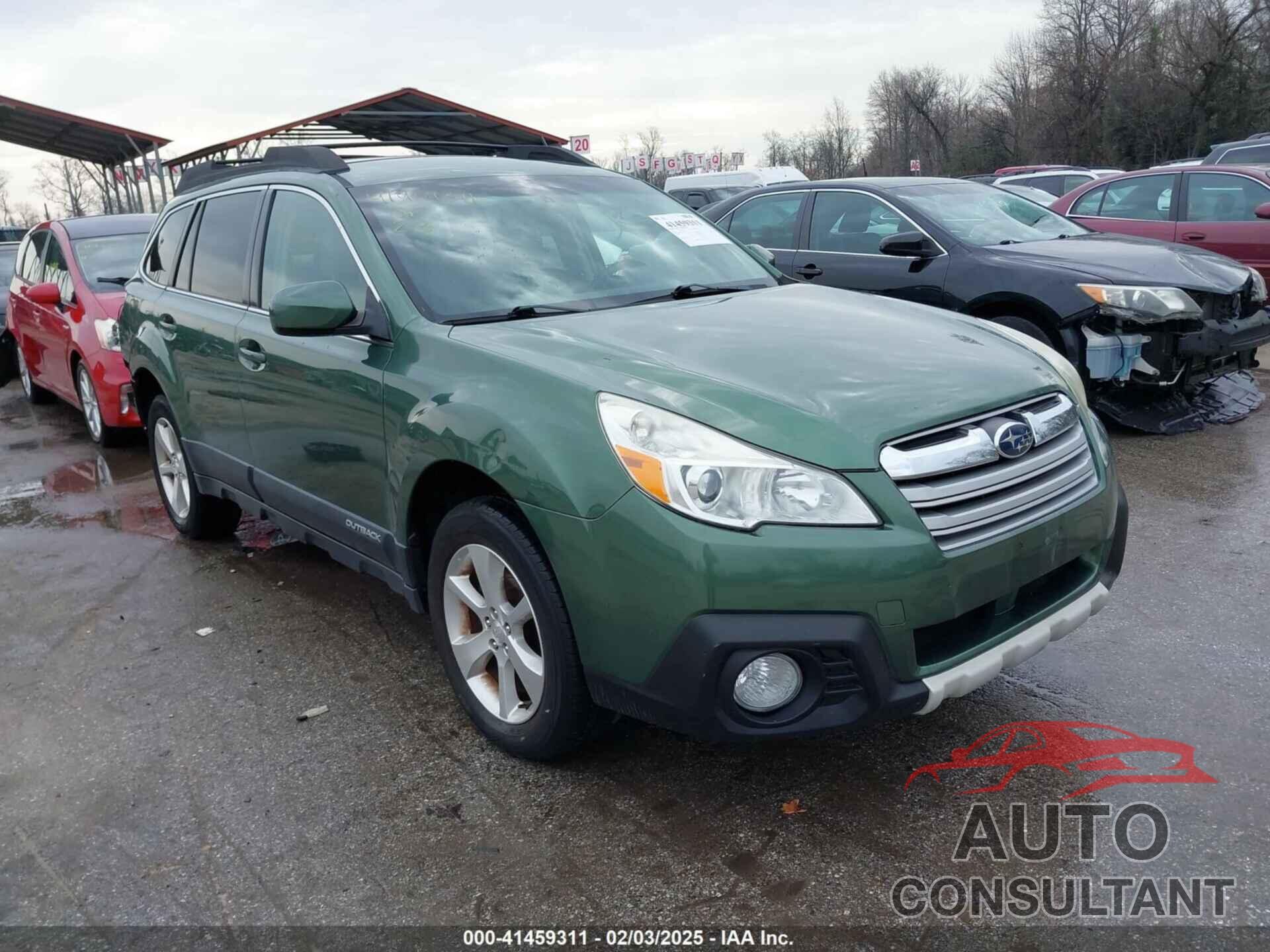 SUBARU OUTBACK 2013 - 4S4BRBKC8D3313976