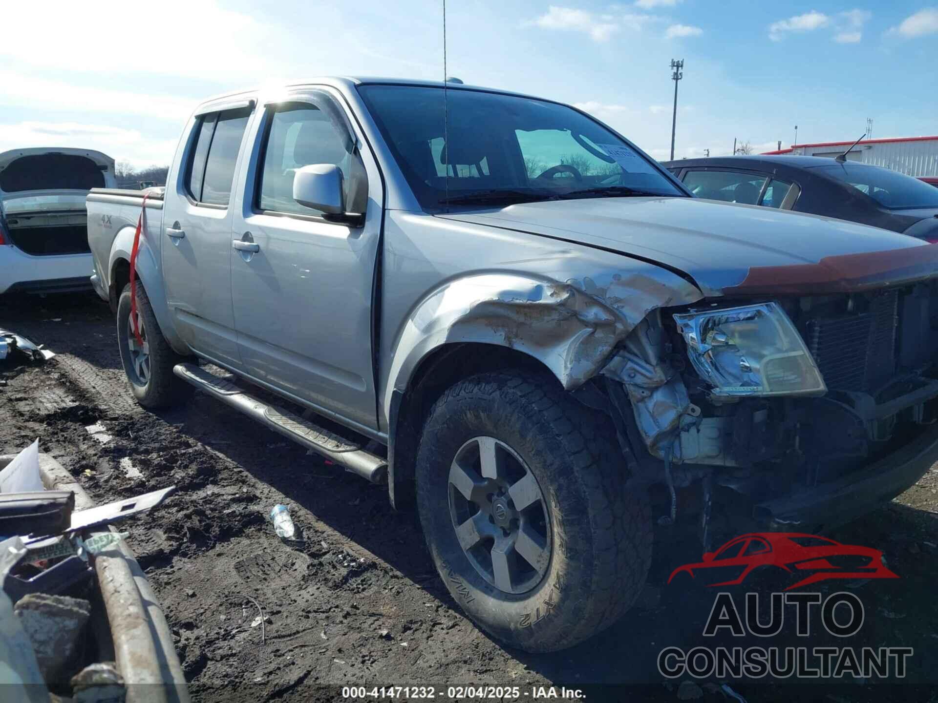 NISSAN FRONTIER 2010 - 1N6AD0EV1AC449522