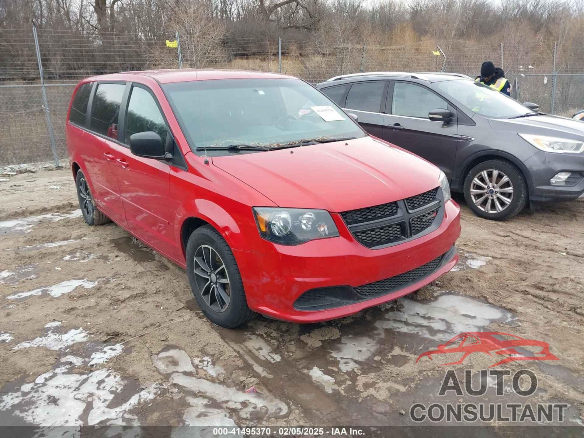 DODGE GRAND CARAVAN 2015 - 2C4RDGBG8FR710275