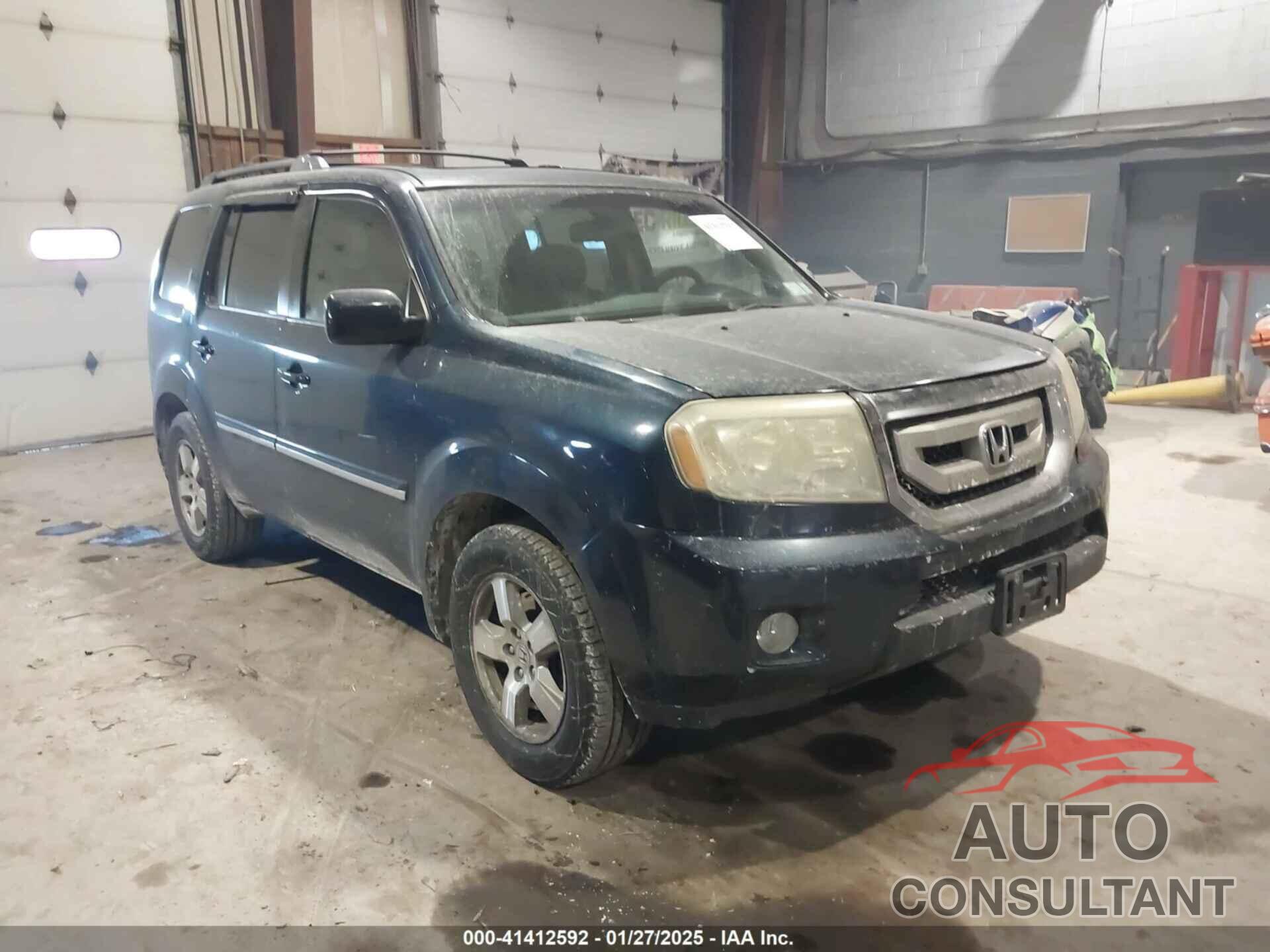 HONDA PILOT 2010 - 5FNYF4H55AB034995