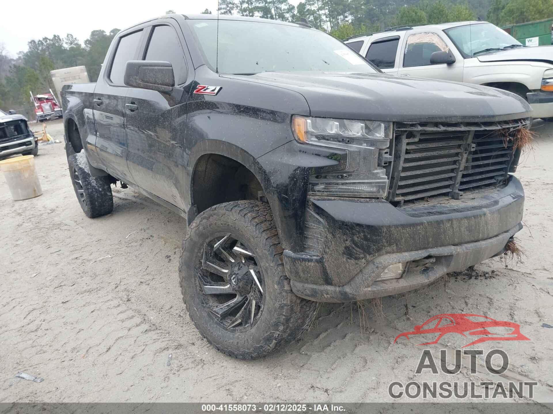 CHEVROLET SILVERADO 1500 2019 - 1GCUYEED5KZ339581