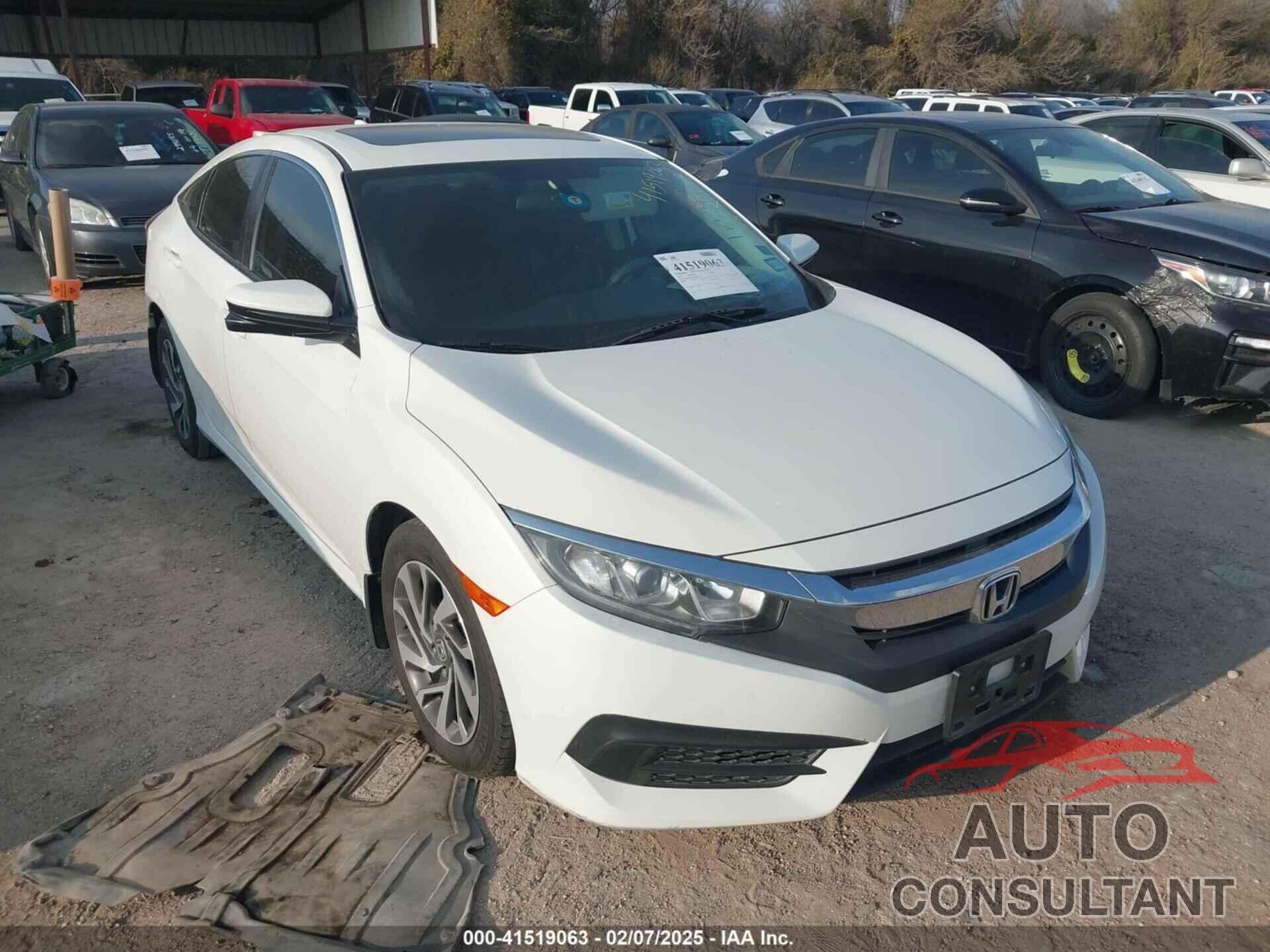 HONDA CIVIC 2017 - 19XFC2F7XHE026206