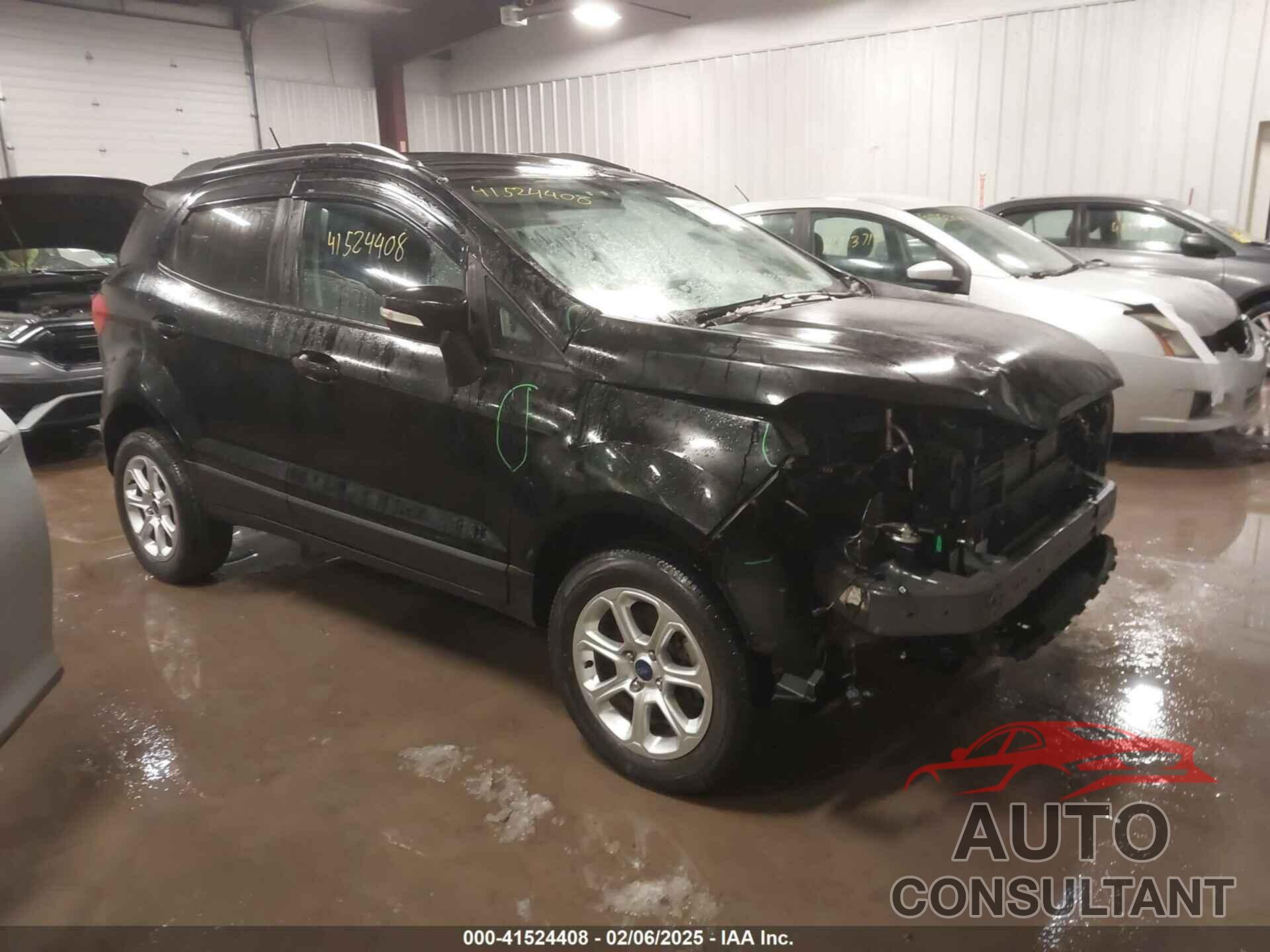 FORD ECOSPORT 2021 - MAJ6S3GL7MC413145