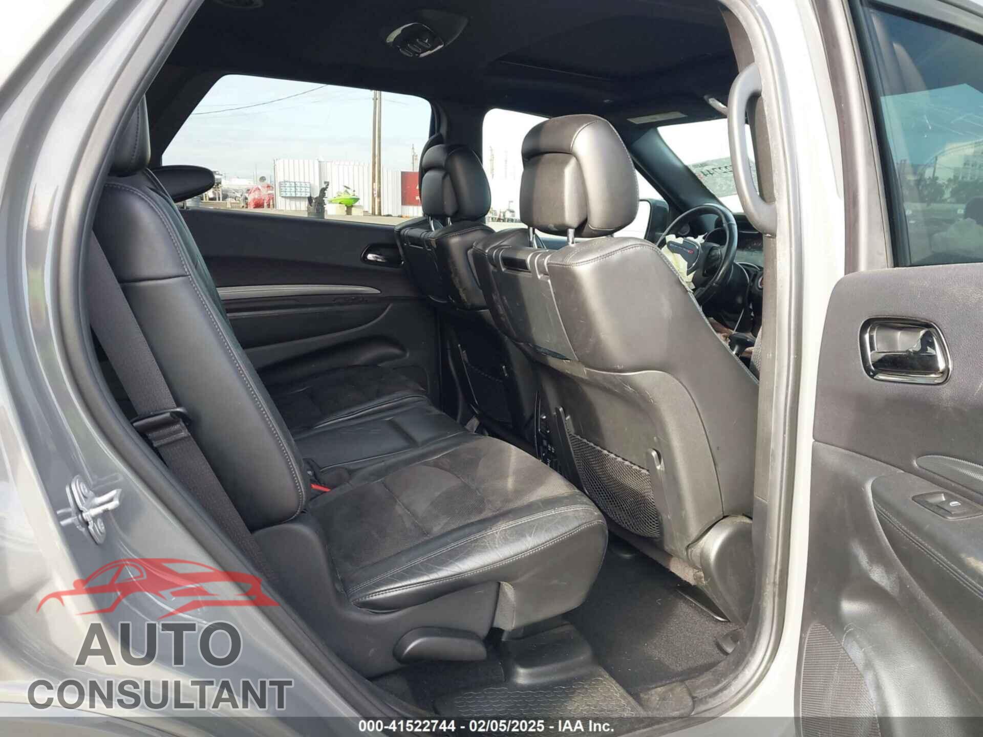 DODGE DURANGO 2019 - 1C4SDJCT4KC779879
