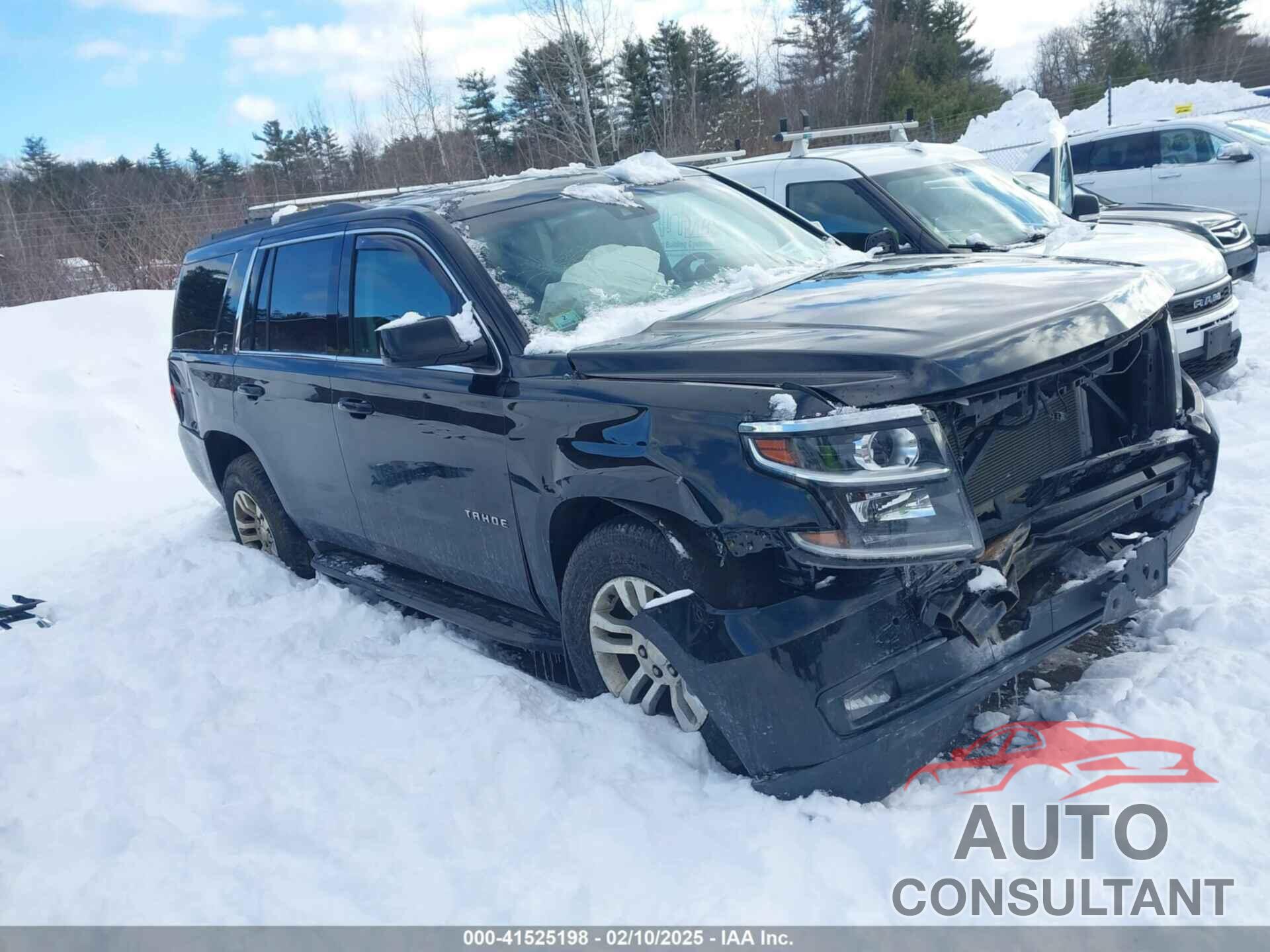 CHEVROLET TAHOE 2016 - 1GNSKBKC8GR399064